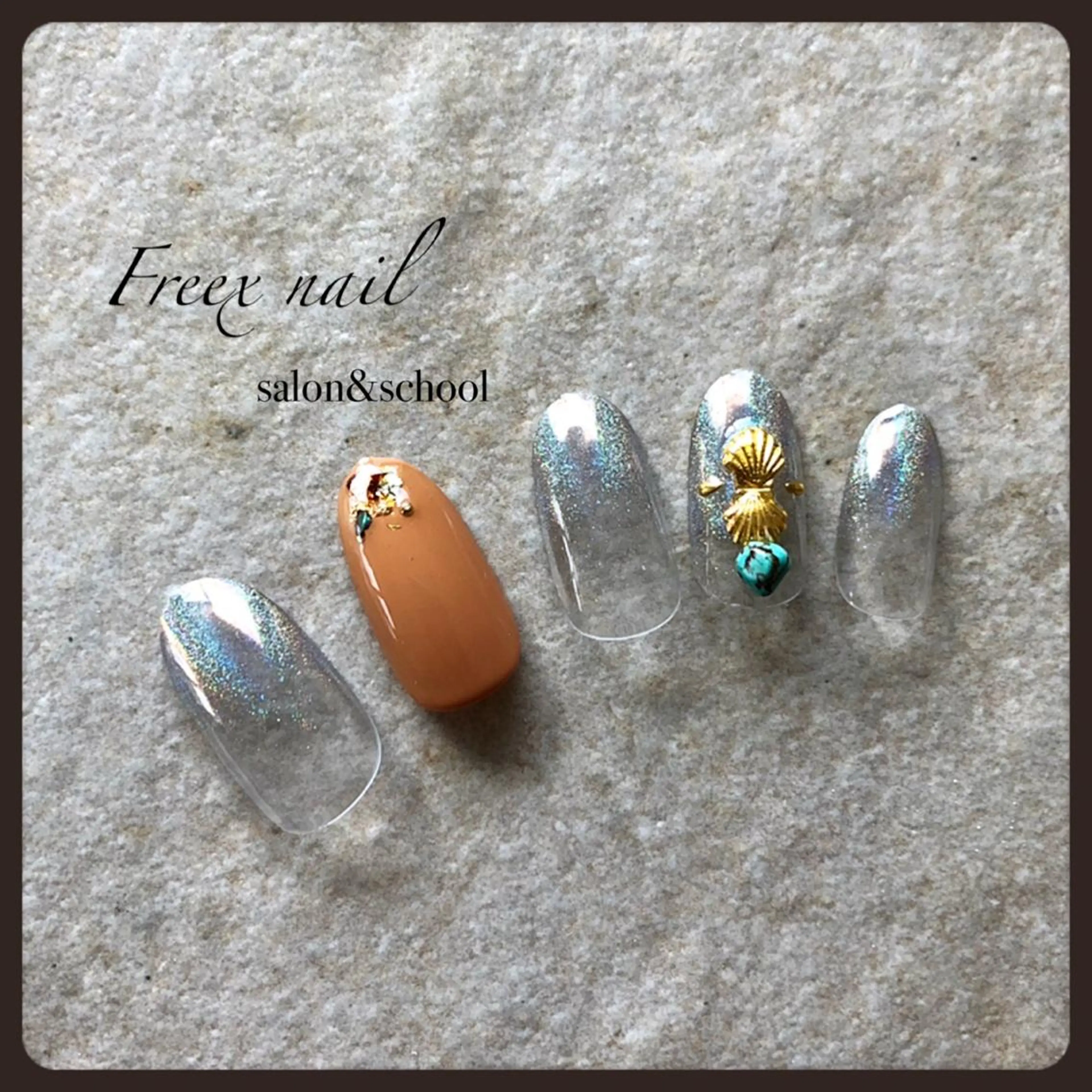 ネイル freex nail /ニュアンス/個性派のネイルデザイン
