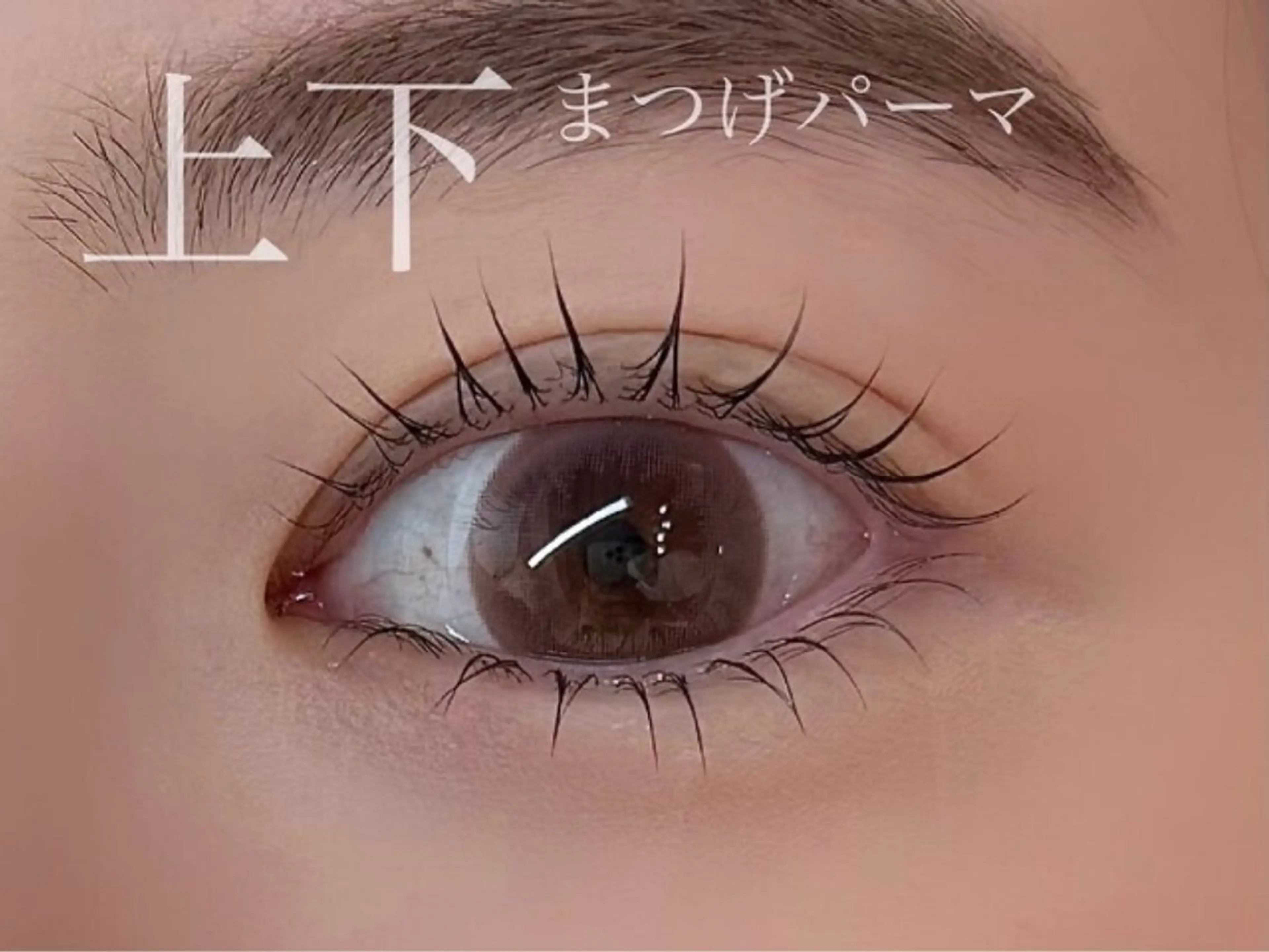 マツエク・マツパ マツパ 🌙Eyesalon Luna🌙のマツエク・マツパデザイン