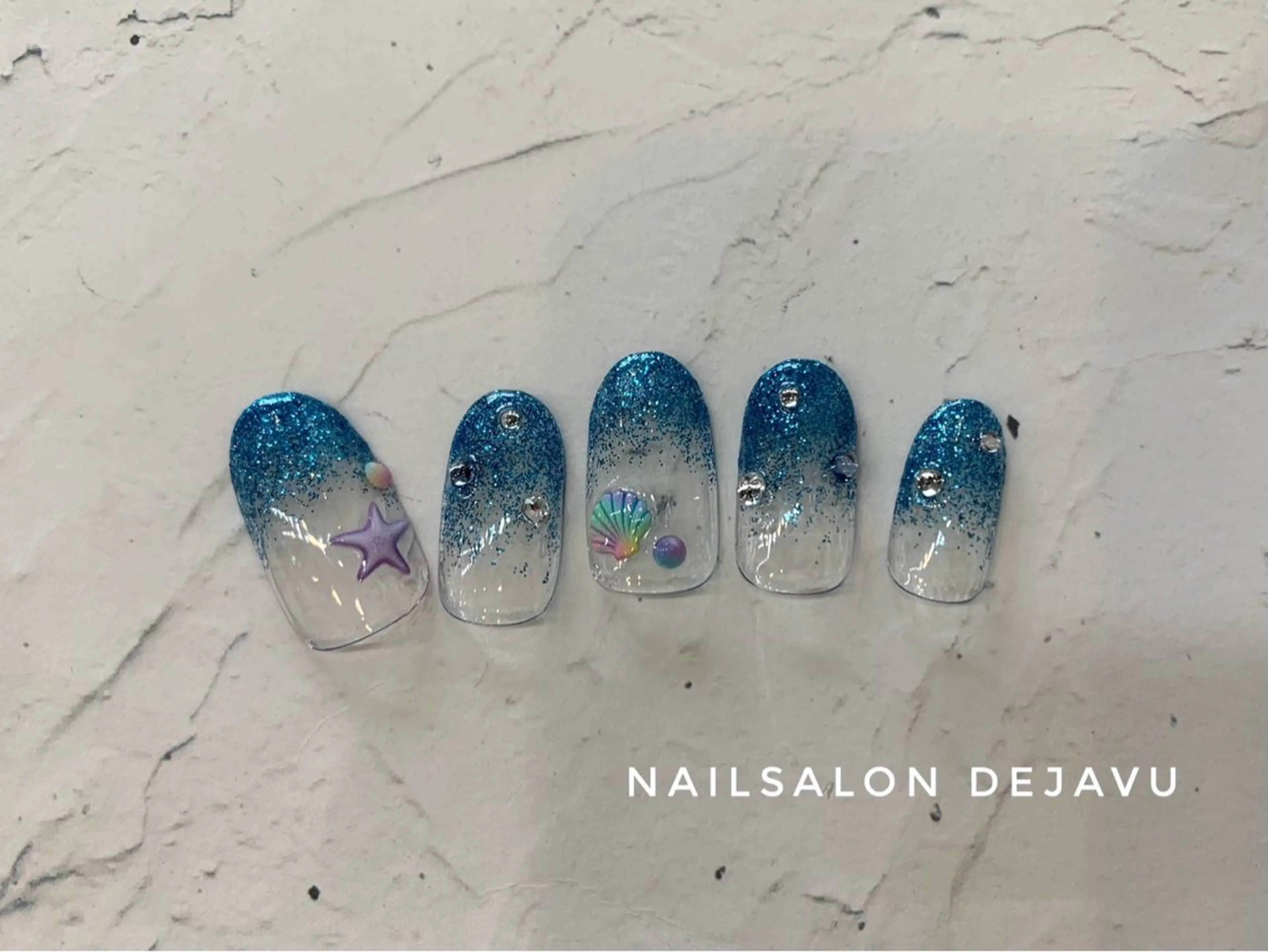 ネイル ハンドネイル Nailsalon Dejavuのネイルデザイン