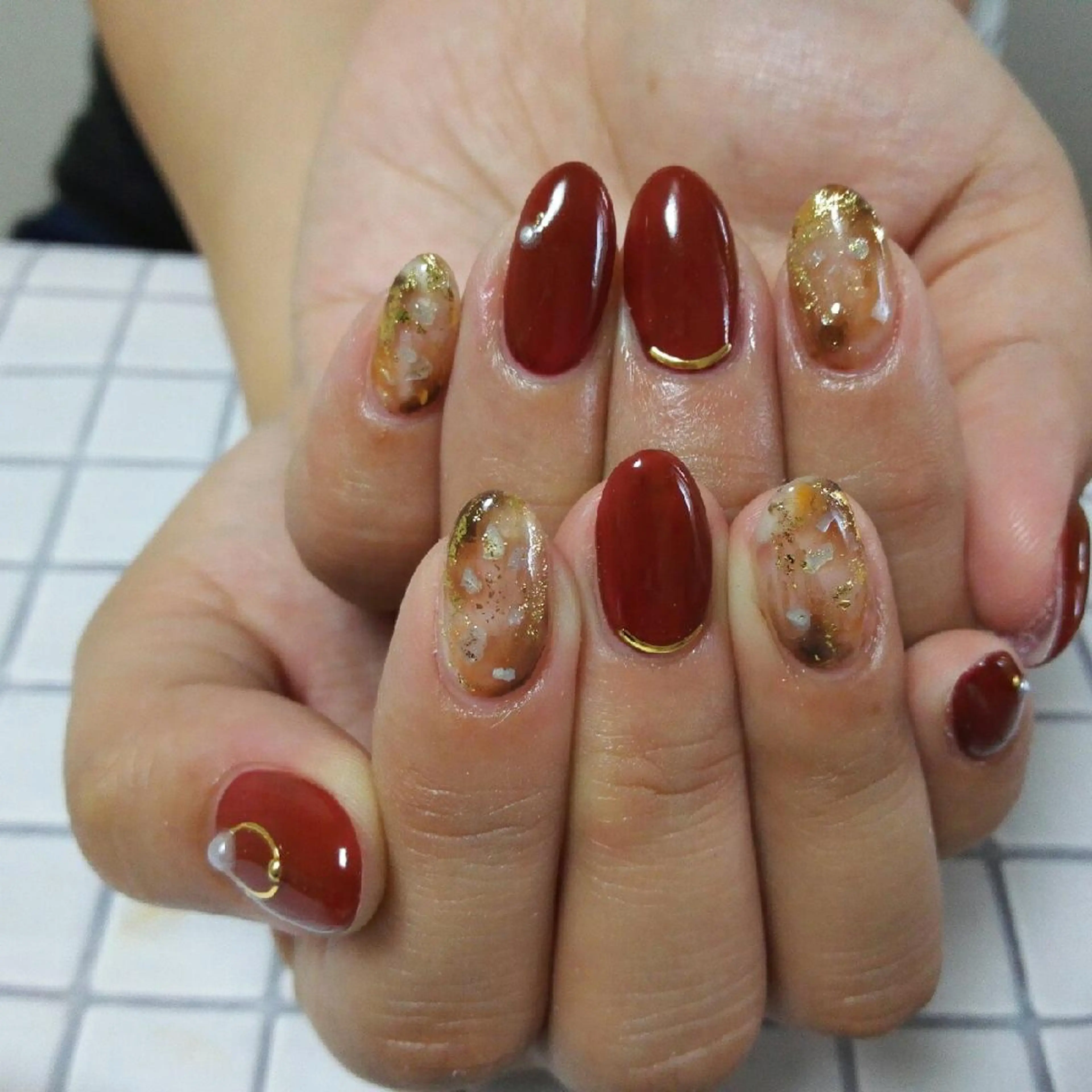 ネイル zuzunail -lacoa-のネイルデザイン