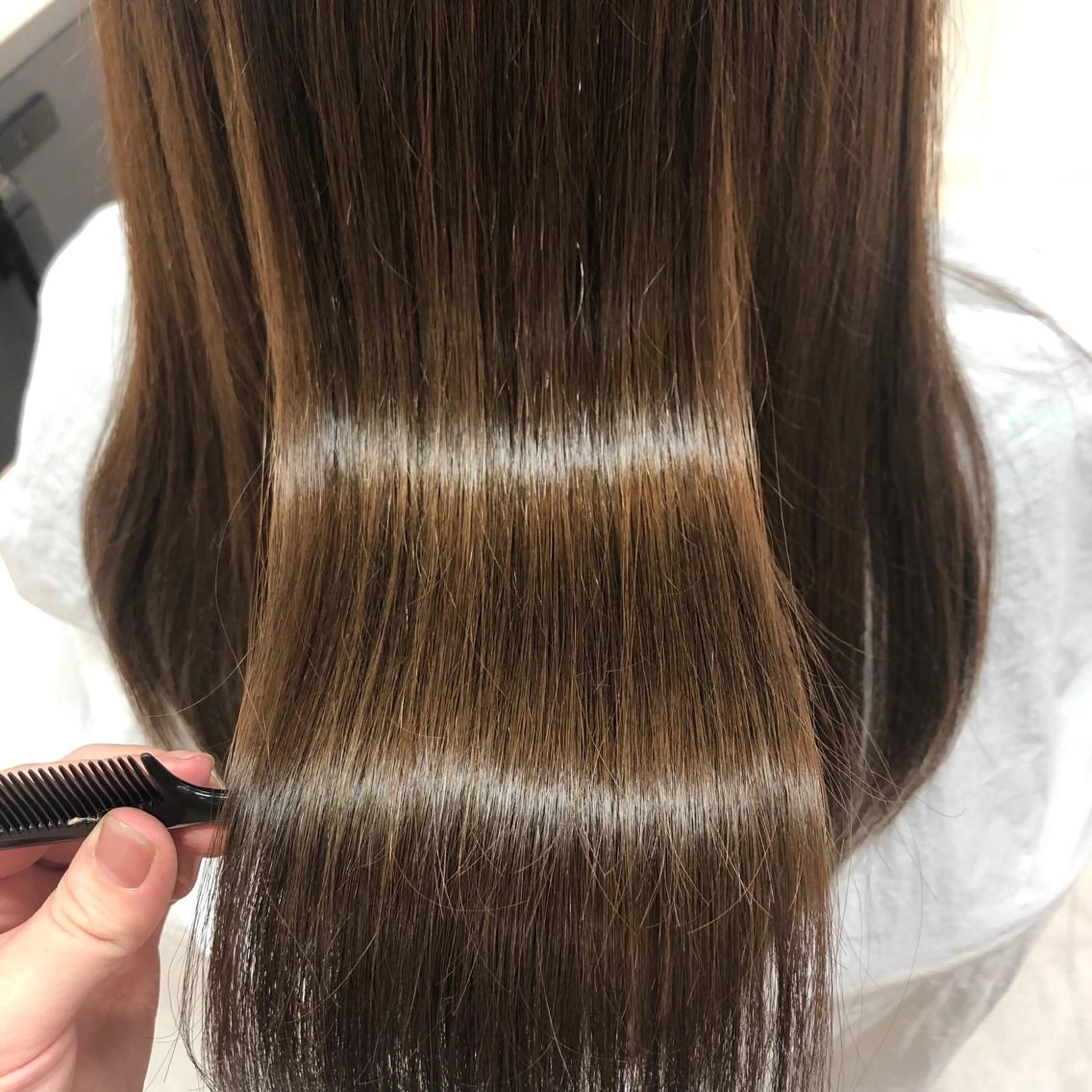 ロング カラー これた🧸ヘアメ職人 ♡髪質改善♡カラーのヘアスタイル