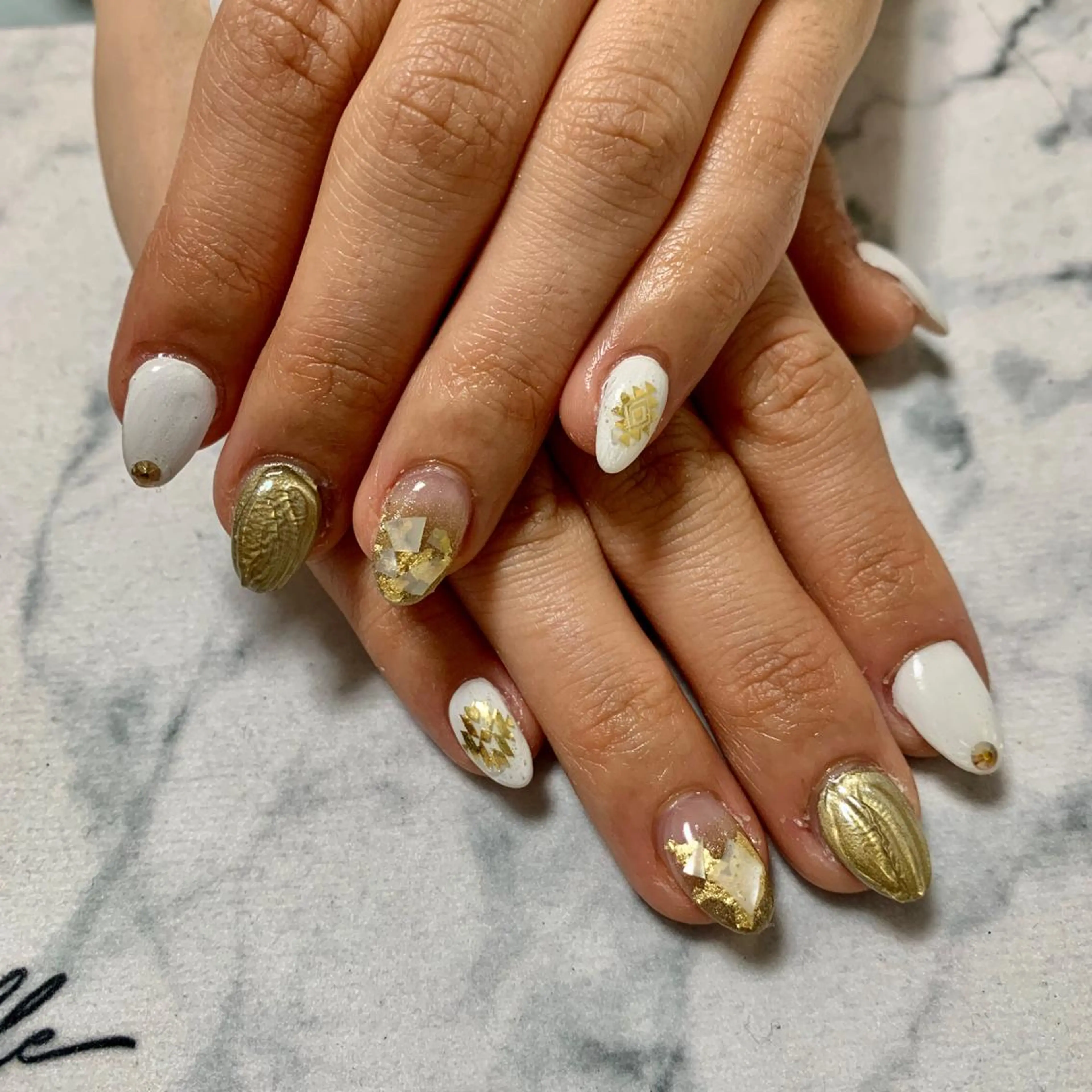 ネイル 🌙🫧CHARME (RUKA)🦋🫧のネイルデザイン