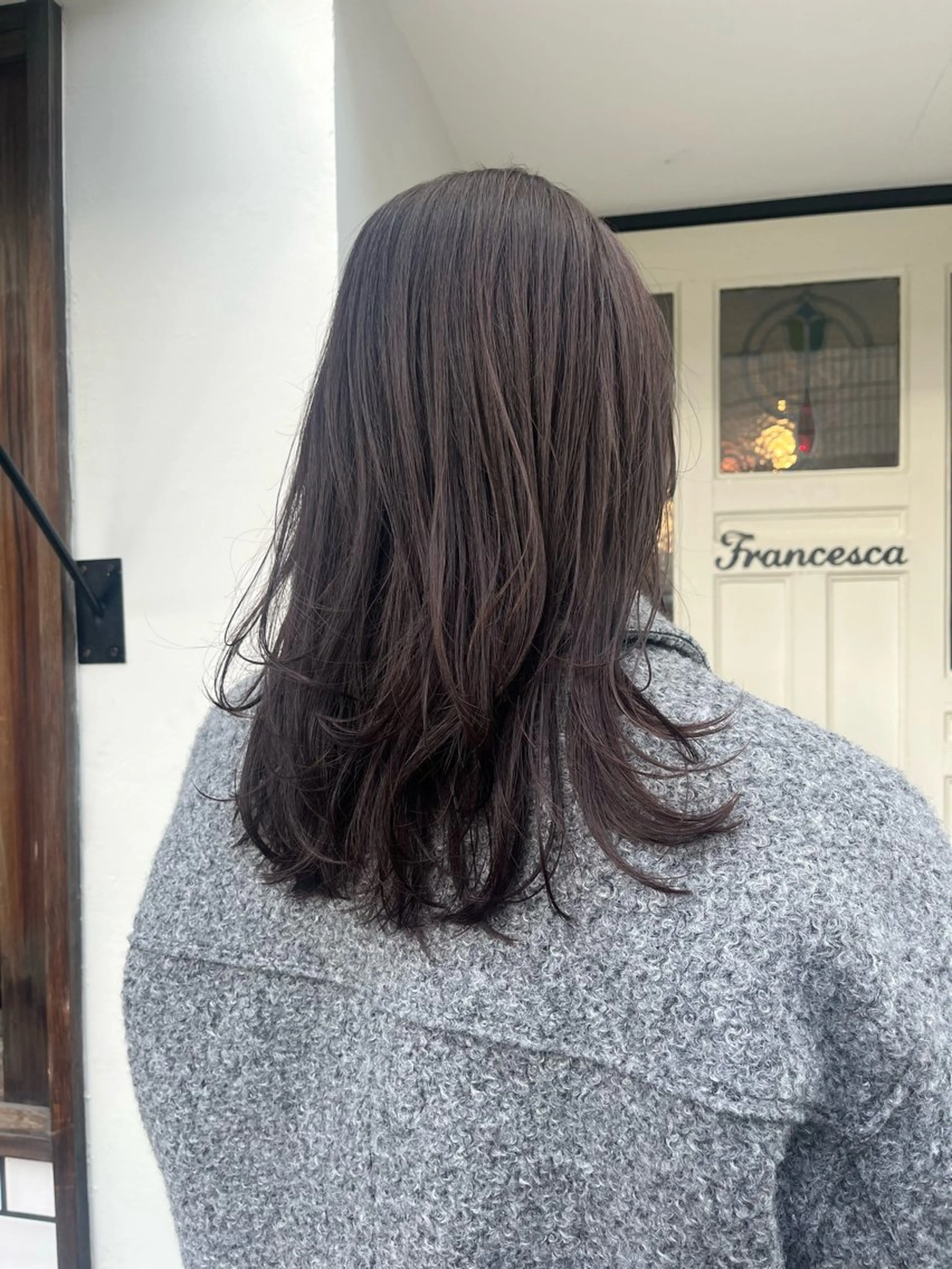セミロング 🧸メンズカット 🧸conatsuのヘアスタイル