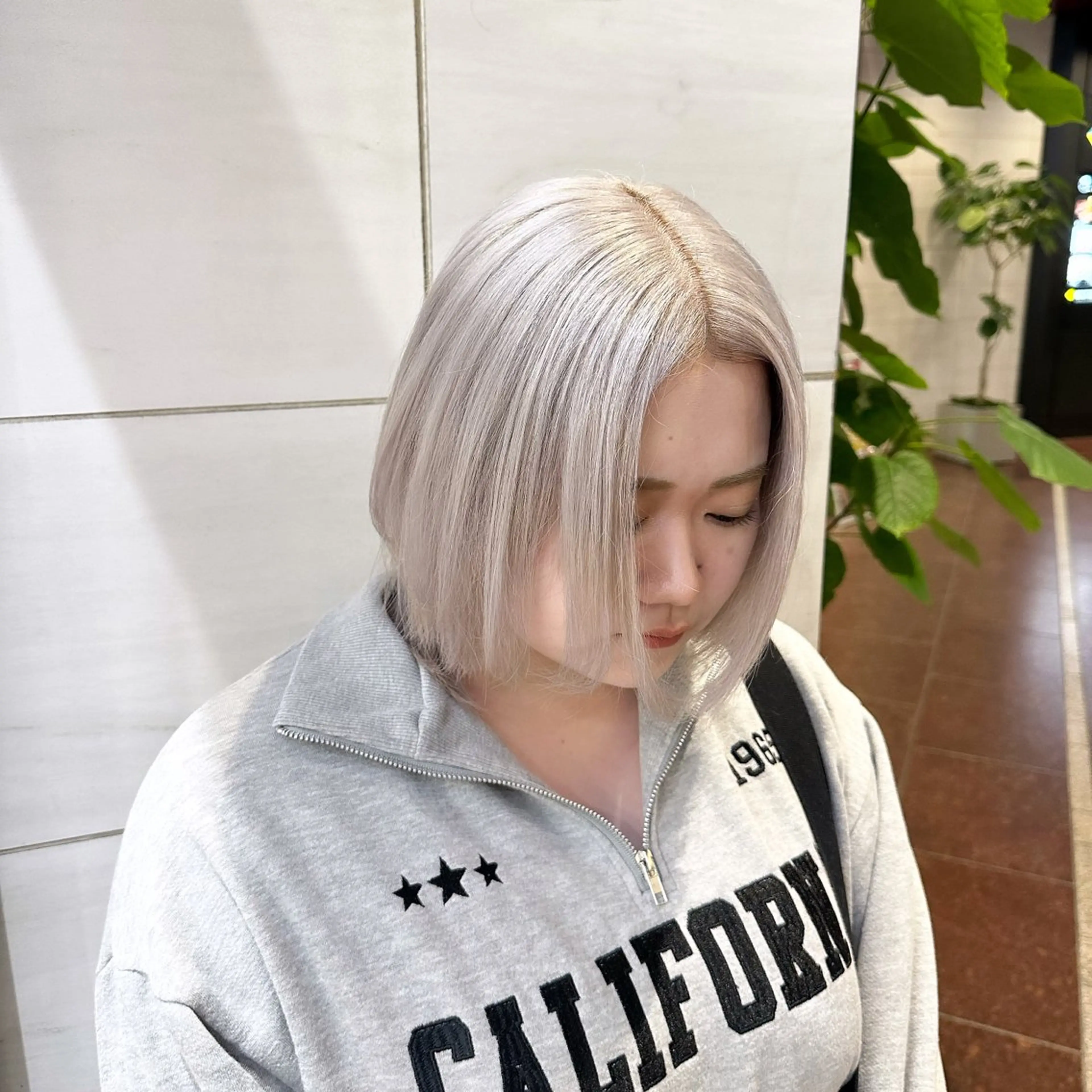 カラー ハイトーン/ブリーチ カラー/SHOGOのヘアスタイル