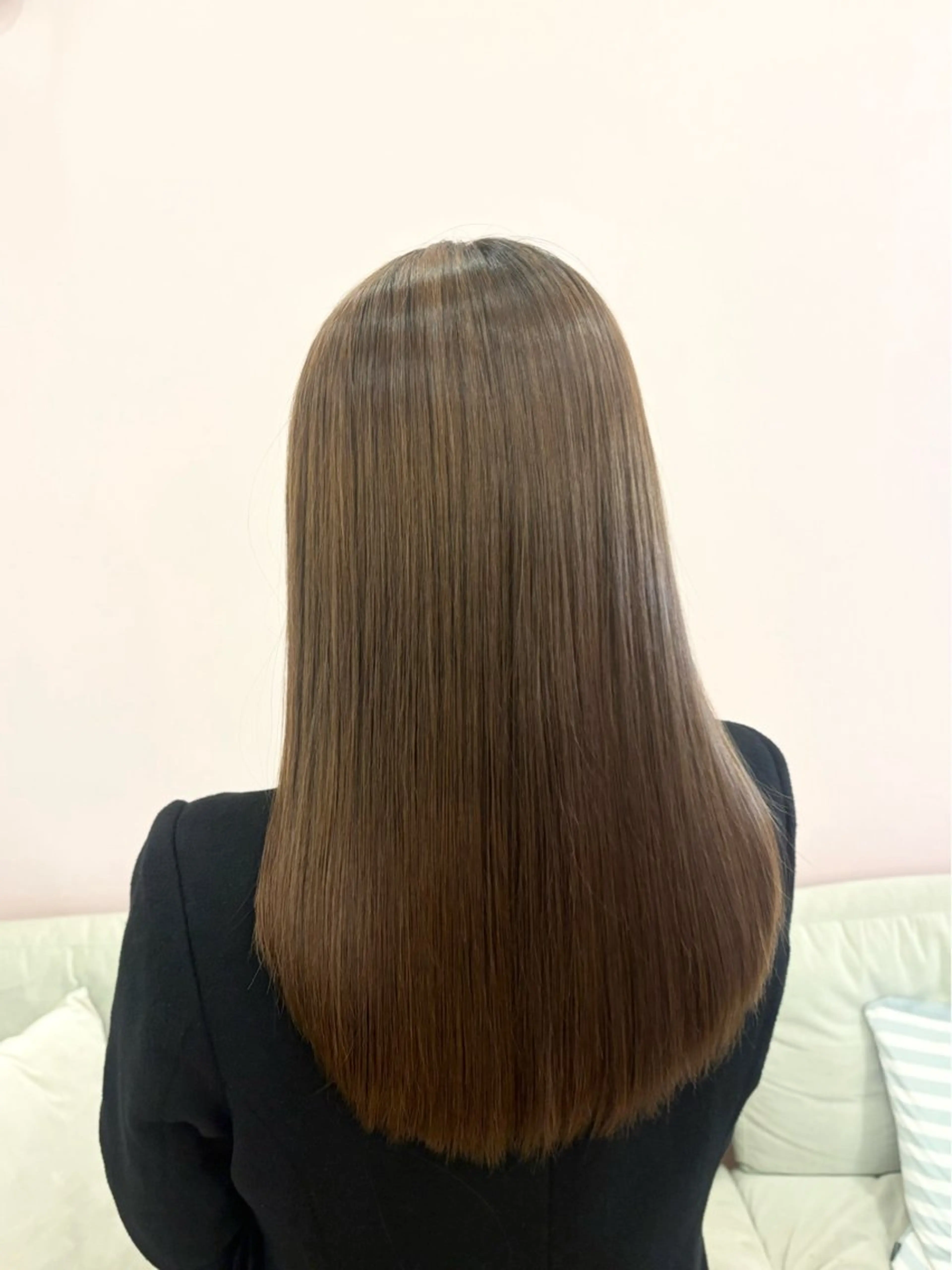 ロング 縮毛０円モデル募集／ ♡nanami♡のヘアスタイル