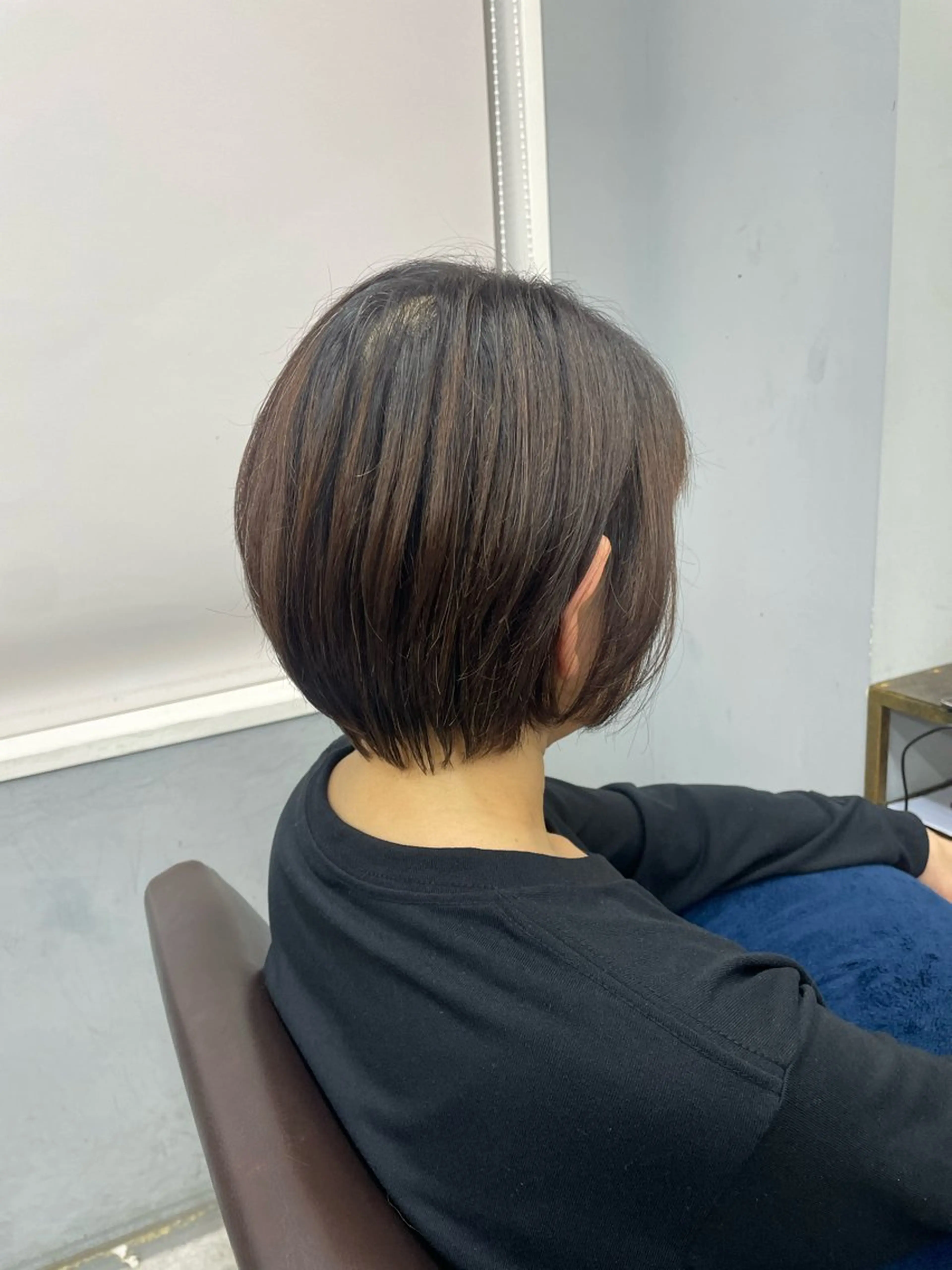 ショート 佐藤 菜穂のヘアスタイル