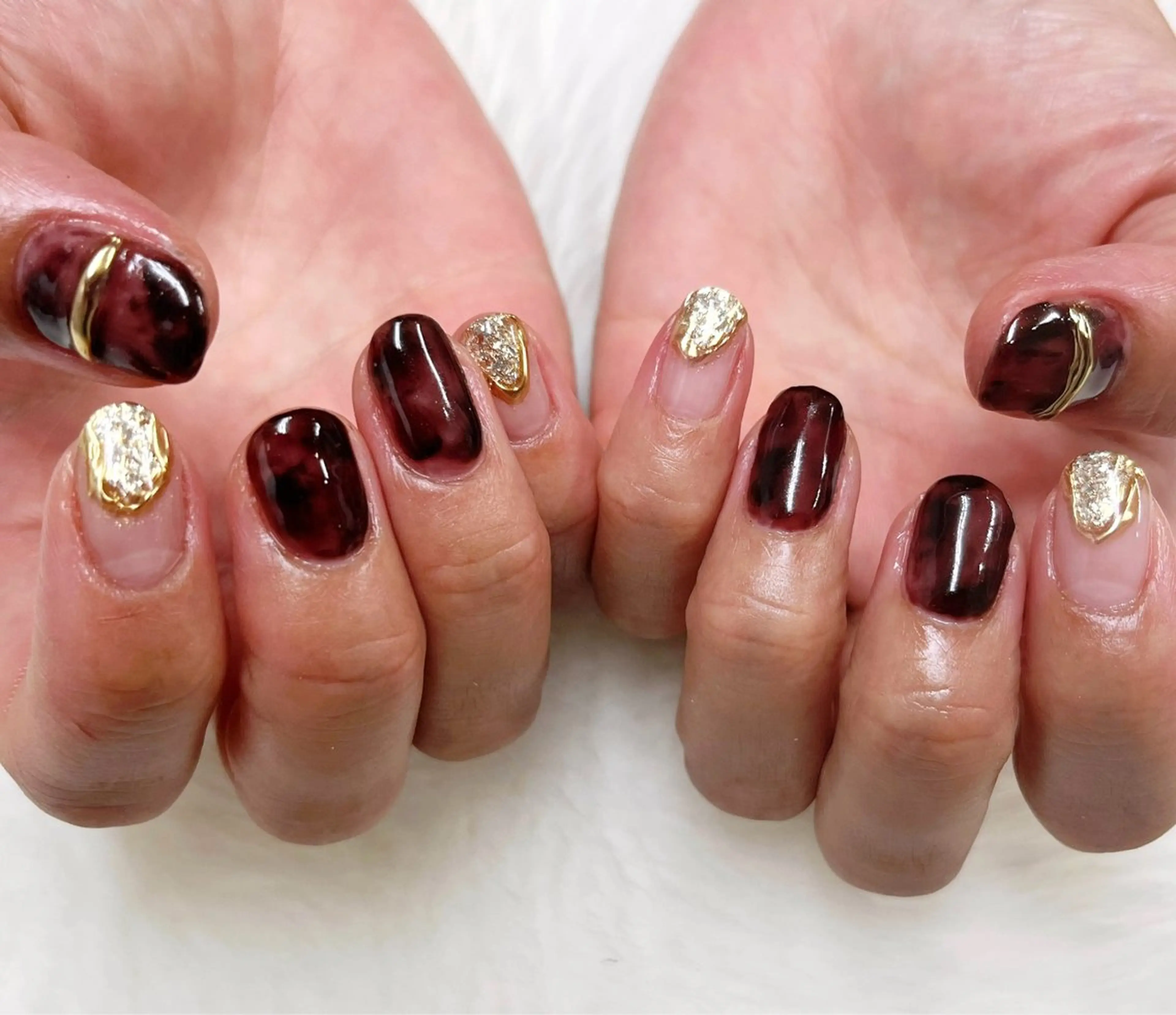 ネイル もりした とものネイルデザイン