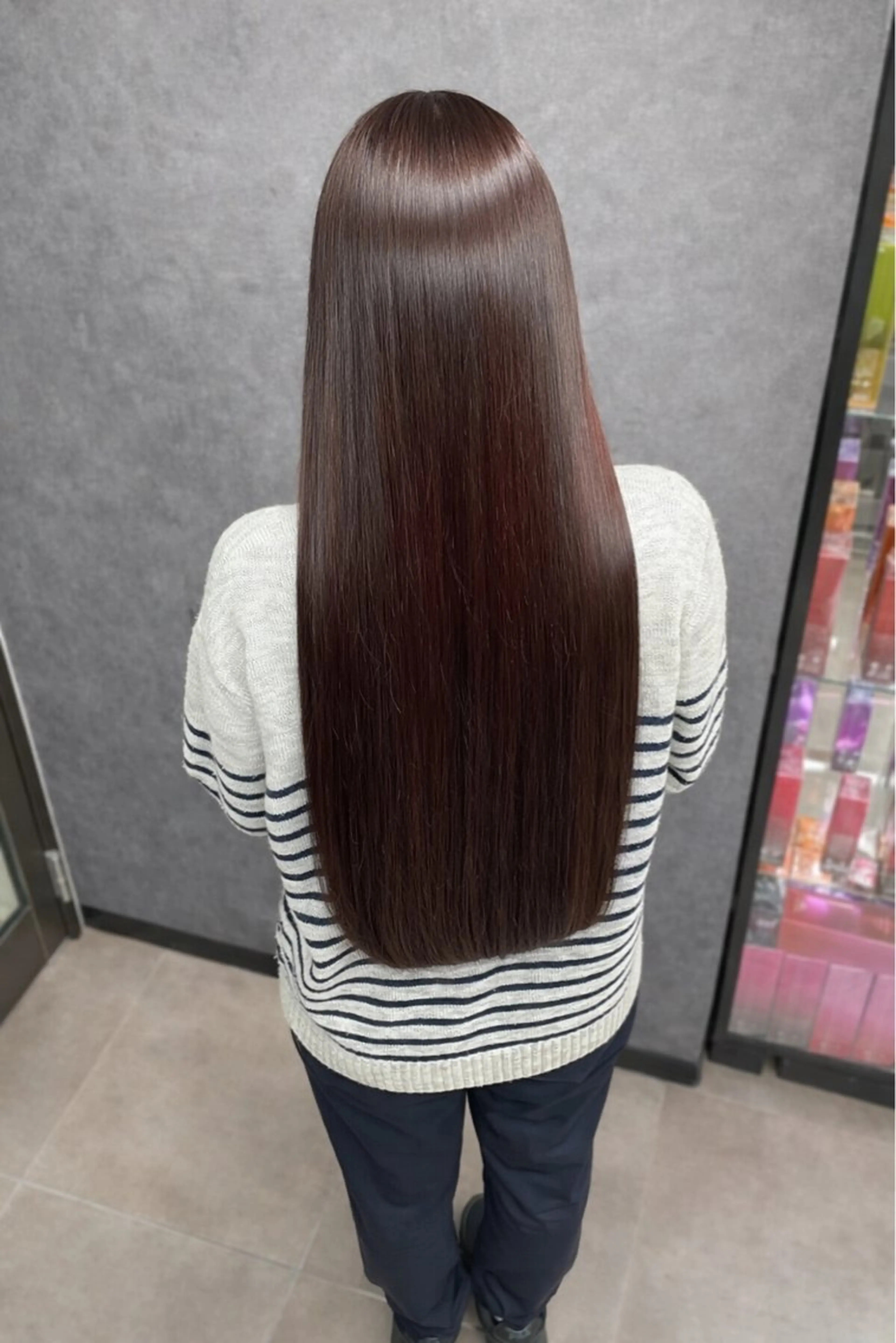 ロング カット ヘアカラー トリートメント CYNTHIADUE 店長｜ IRISUのヘアスタイル