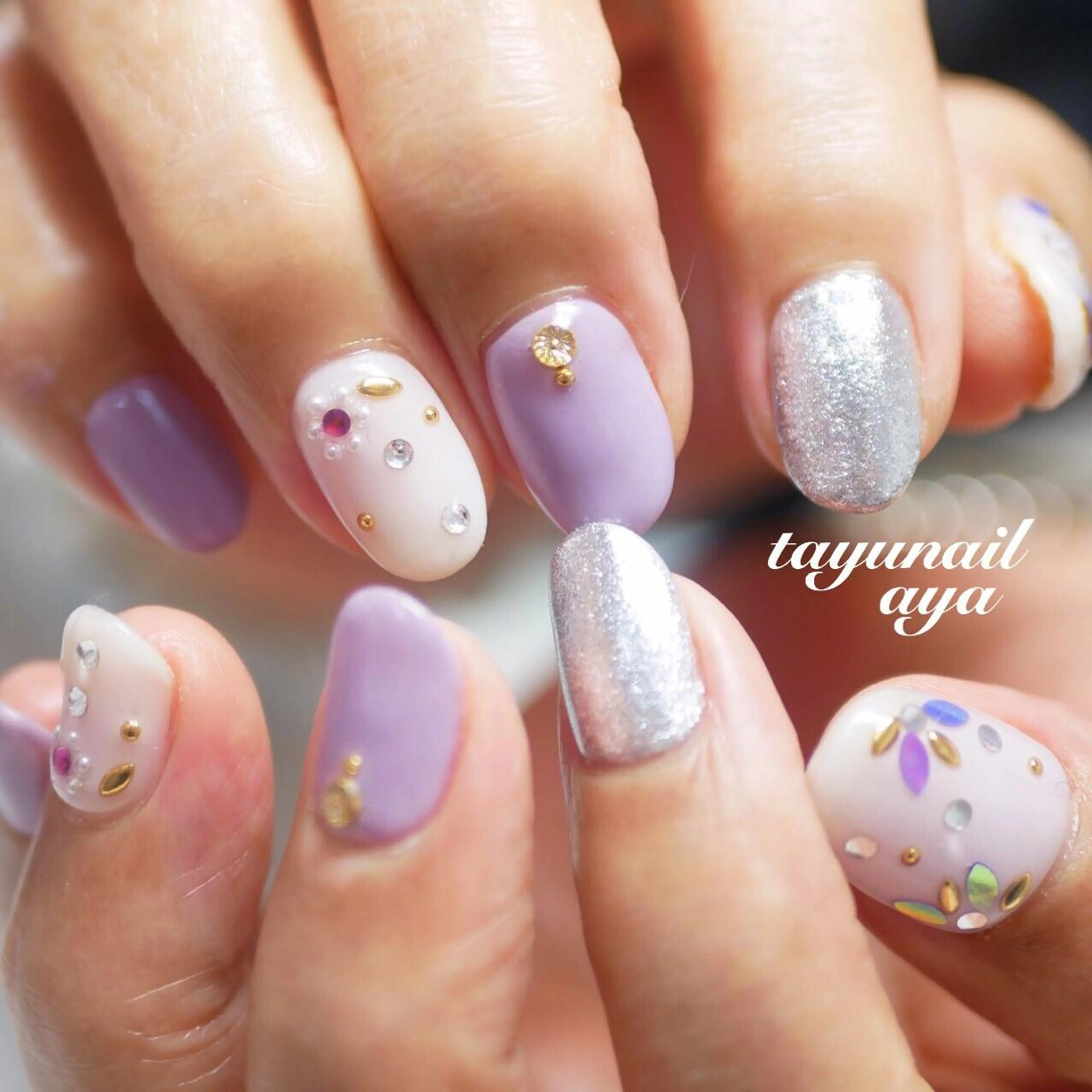 ネイル ネイルサロン 【たゆnail】のネイルデザイン