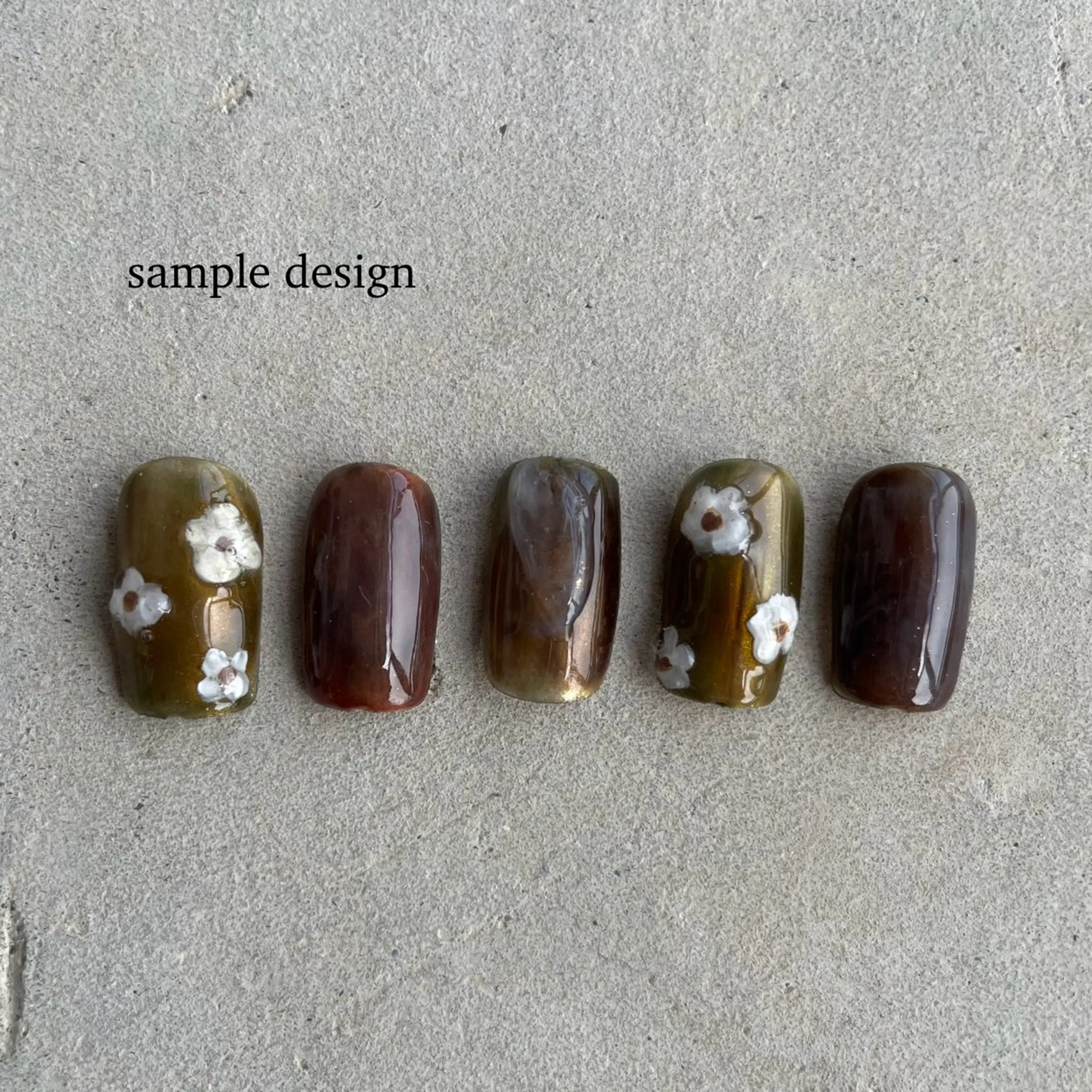 ネイル ete.所属・private salon ete.のネイルデザイン