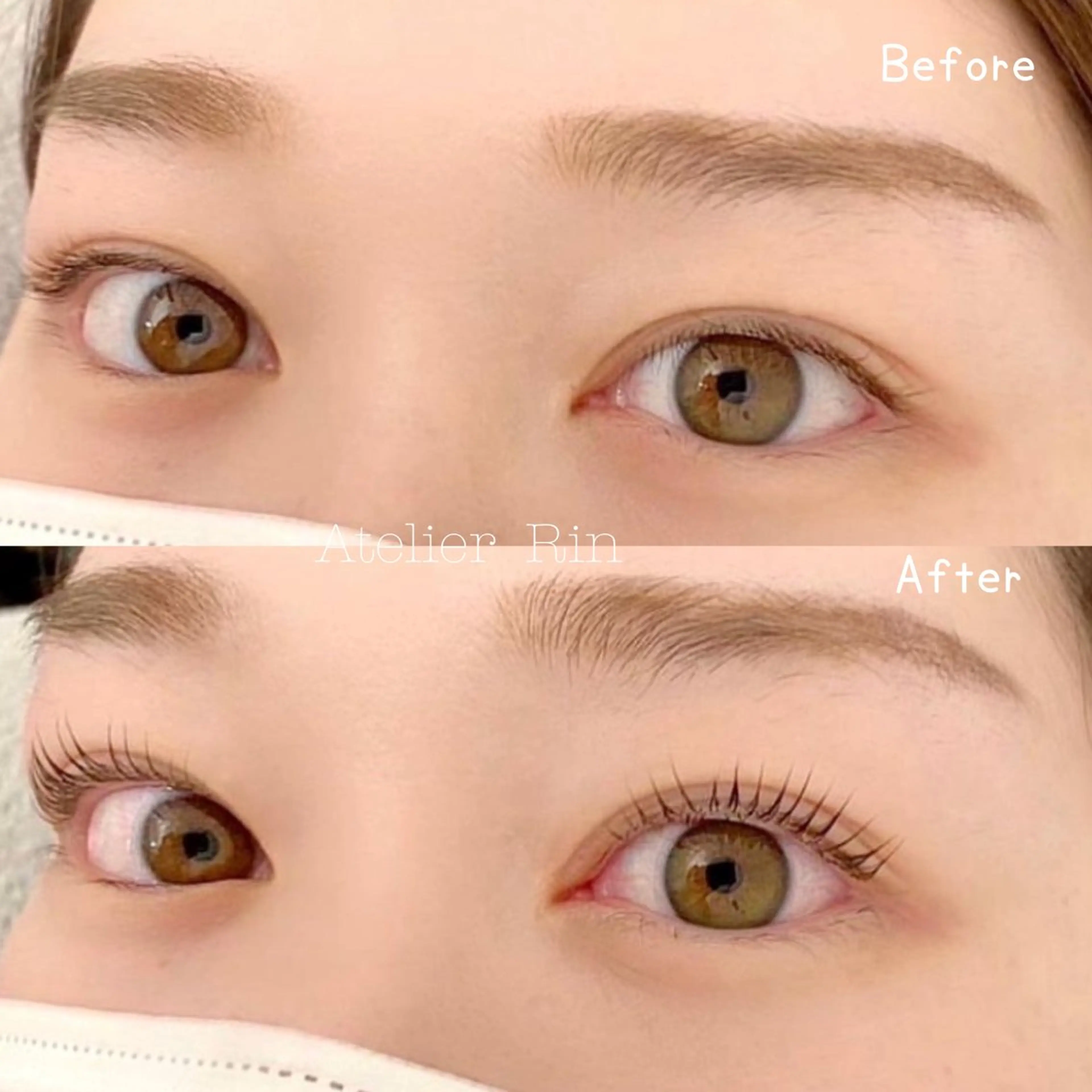 マツエク・マツパ AtelierRin Ayumiのマツエク・マツパデザイン