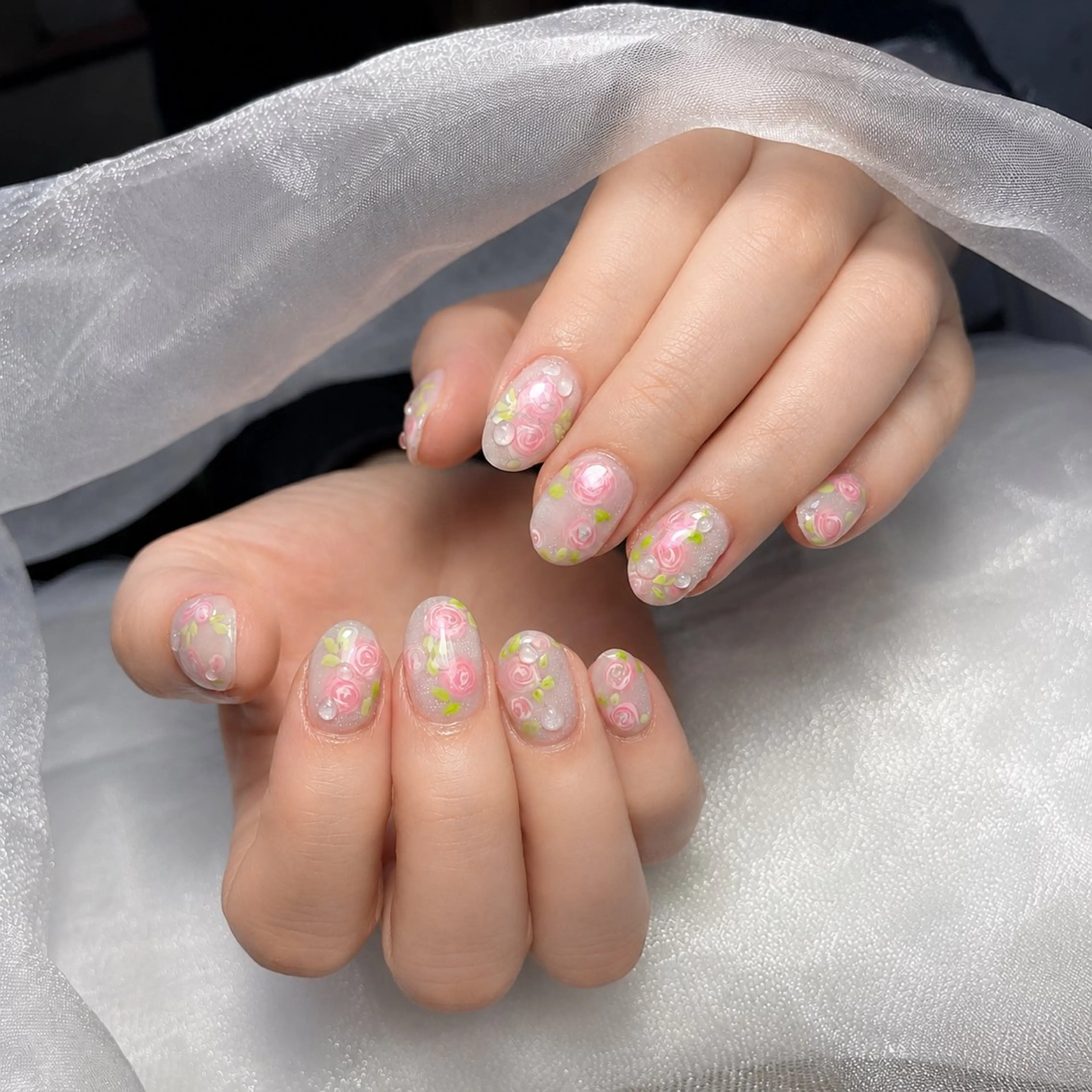 ネイル ハンドネイル RosyBeauty Salonのネイルデザイン