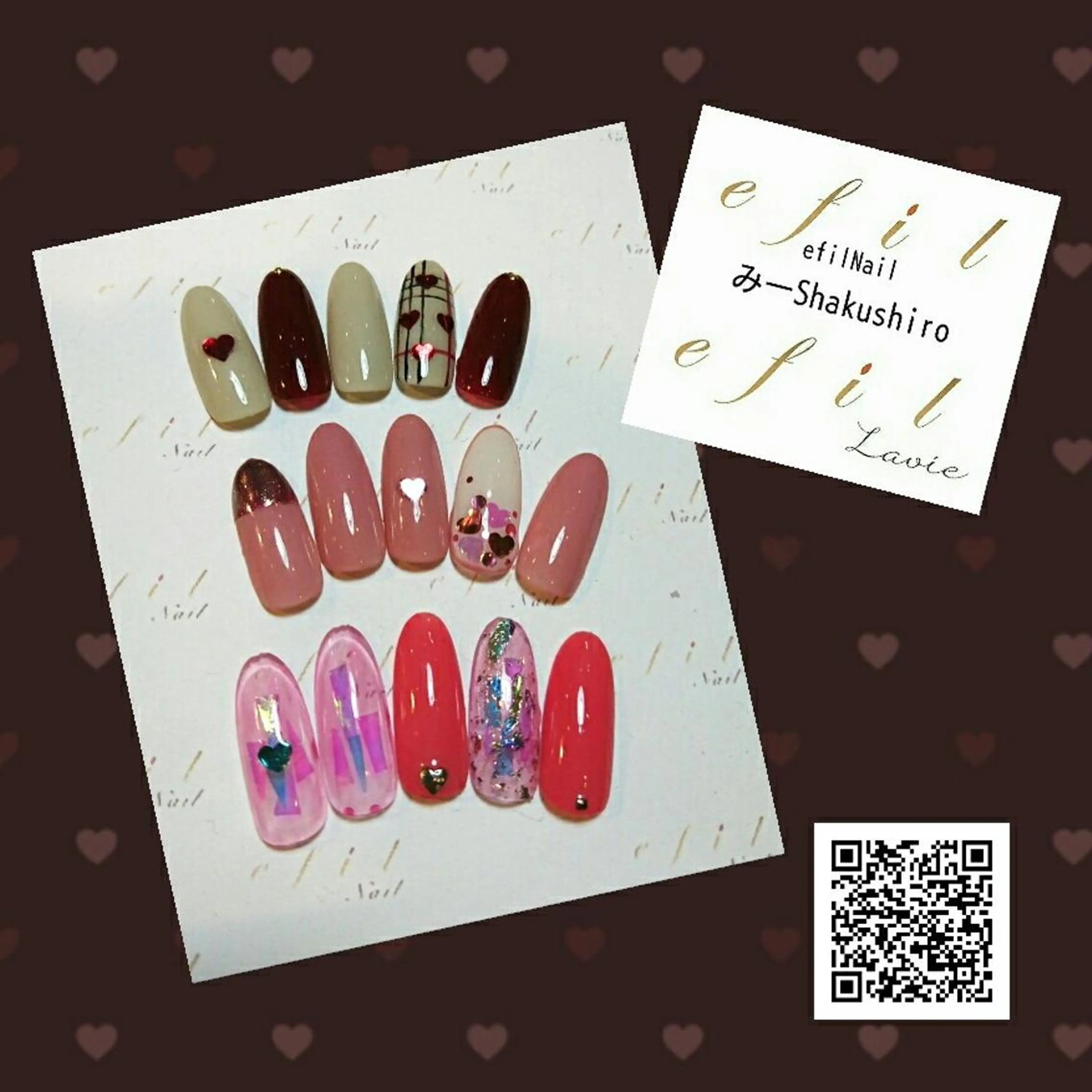 ネイル 持ち込み みー shakushiroのネイルデザイン