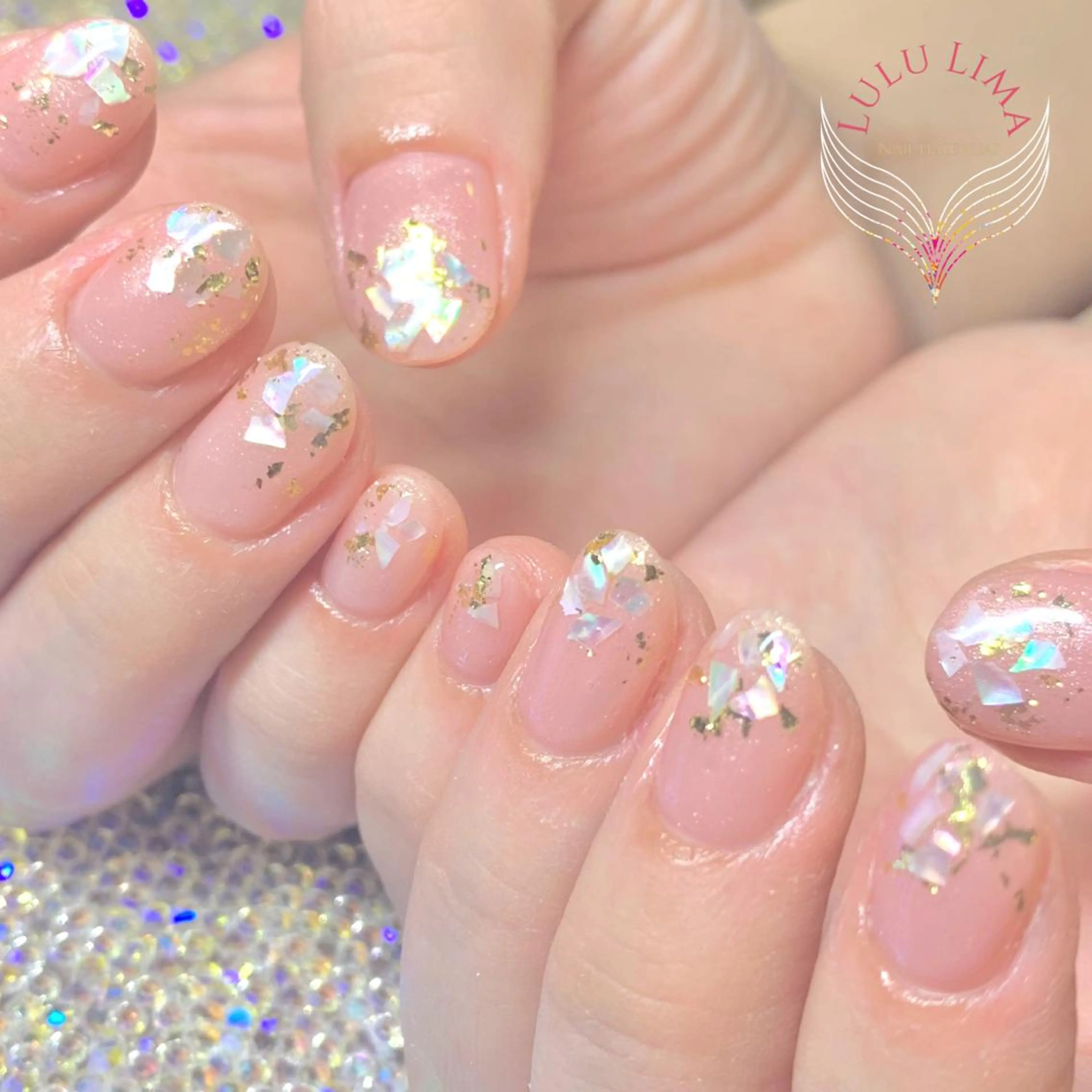 ネイル ハンドネイル フットネイル ハンドケア LULU LIMAのネイルデザイン