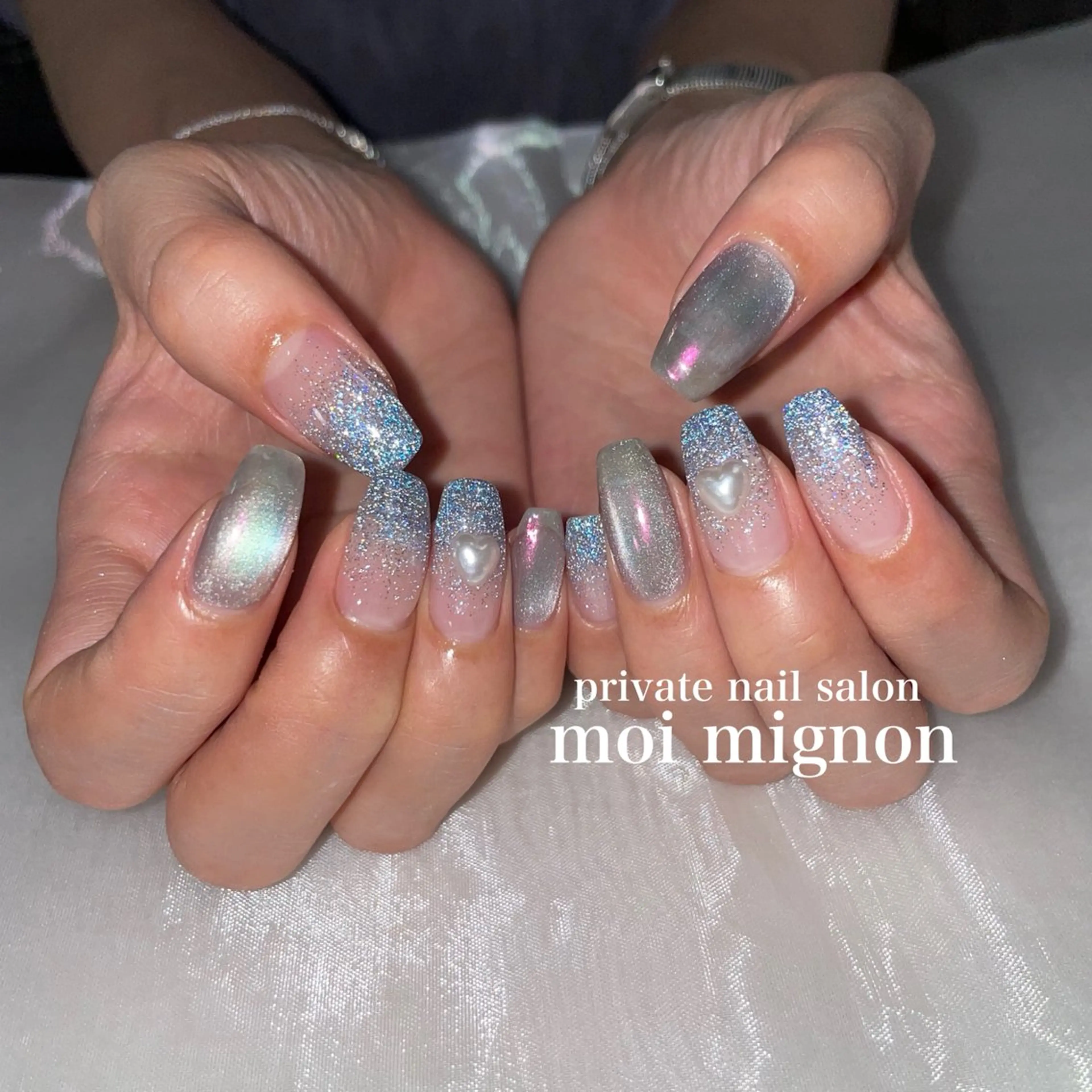 ネイル ハンドネイル nailist Aki♡のネイルデザイン