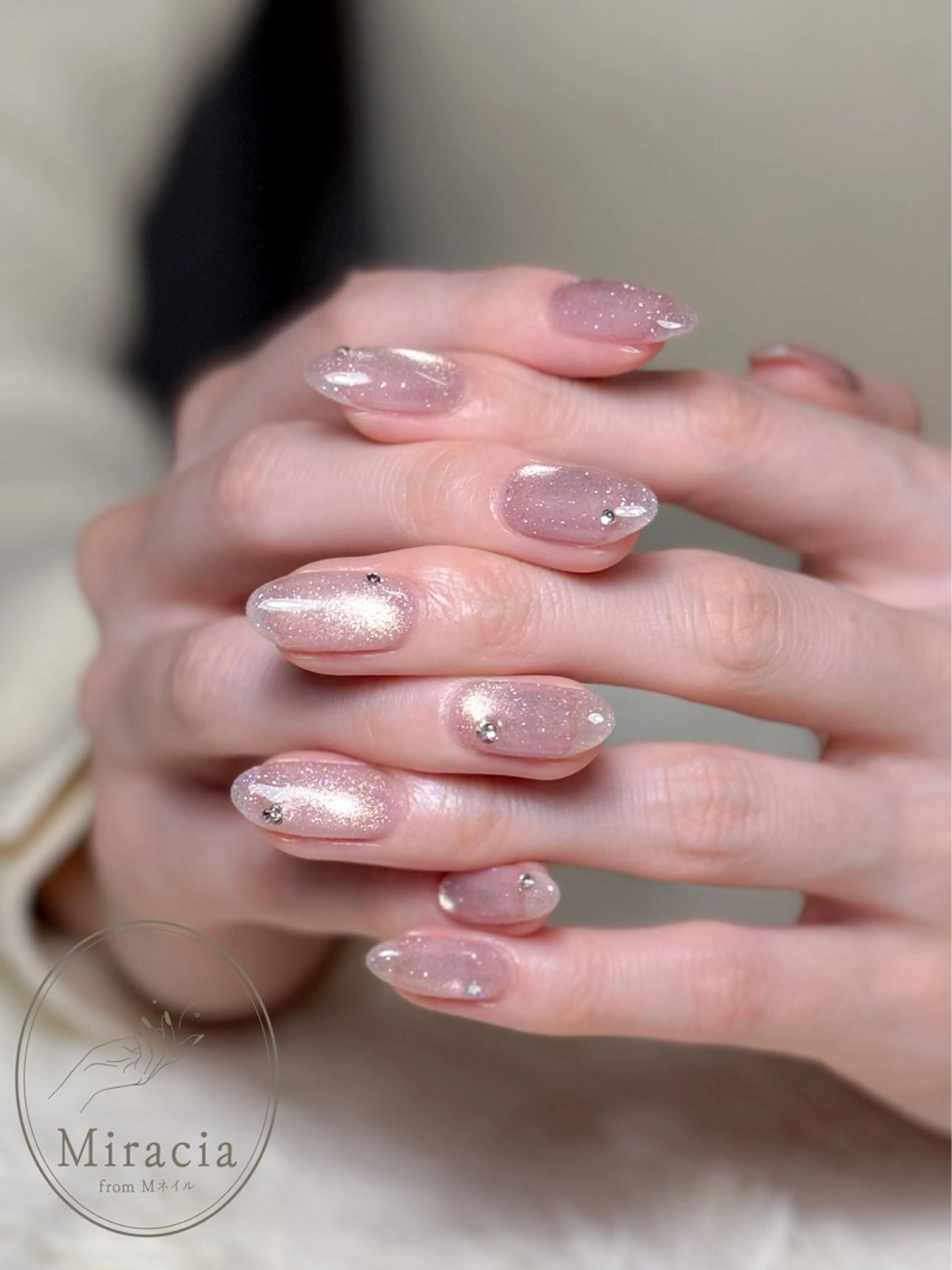 ネイル ハンドネイル Miracia from Mネイル所属・Miracia 【TORINO】のネイルデザイン