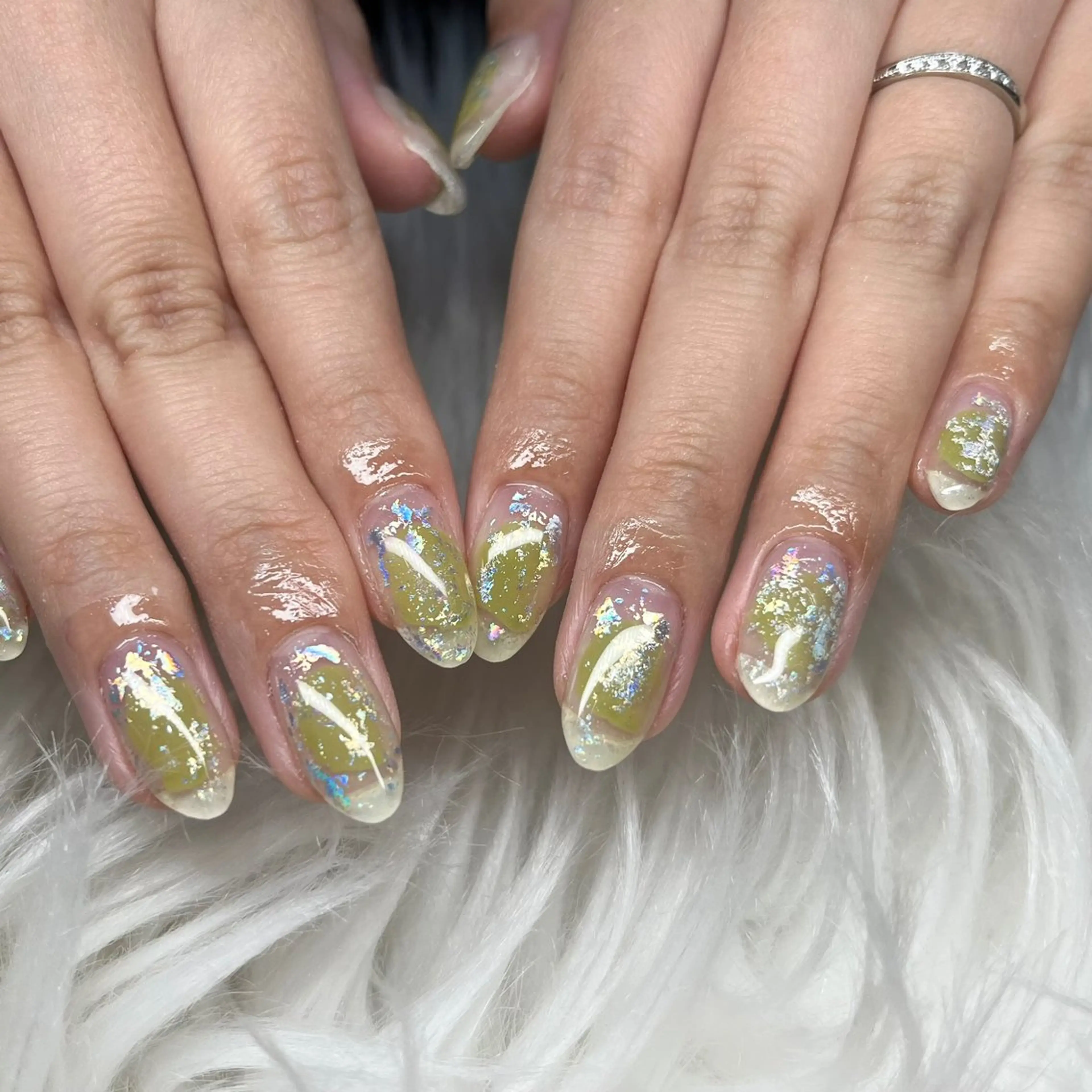 ネイル はあとねいる福島店 SAKIのネイルデザイン