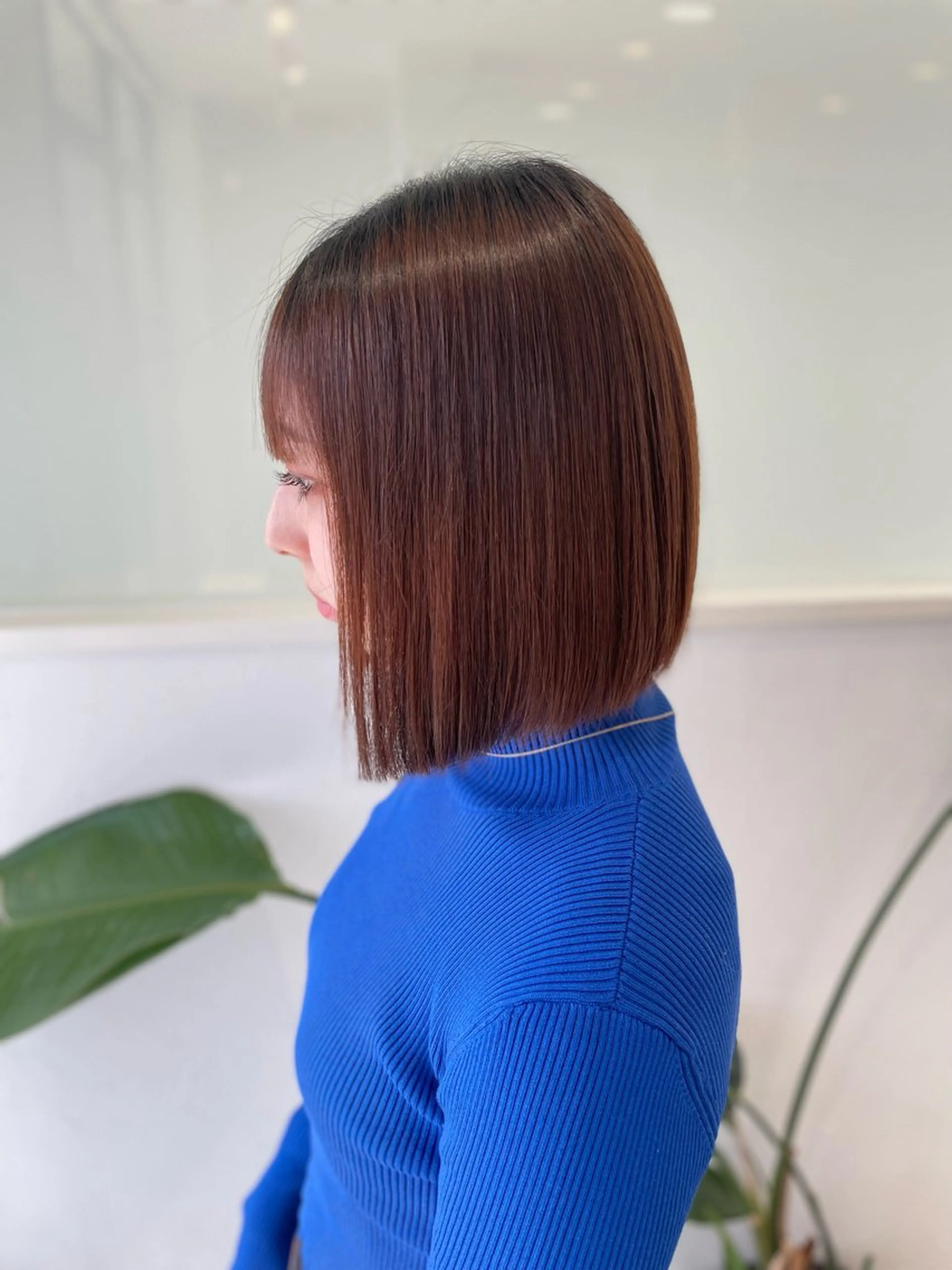 ショート ボブ/艶髪 soleilrukaのヘアスタイル