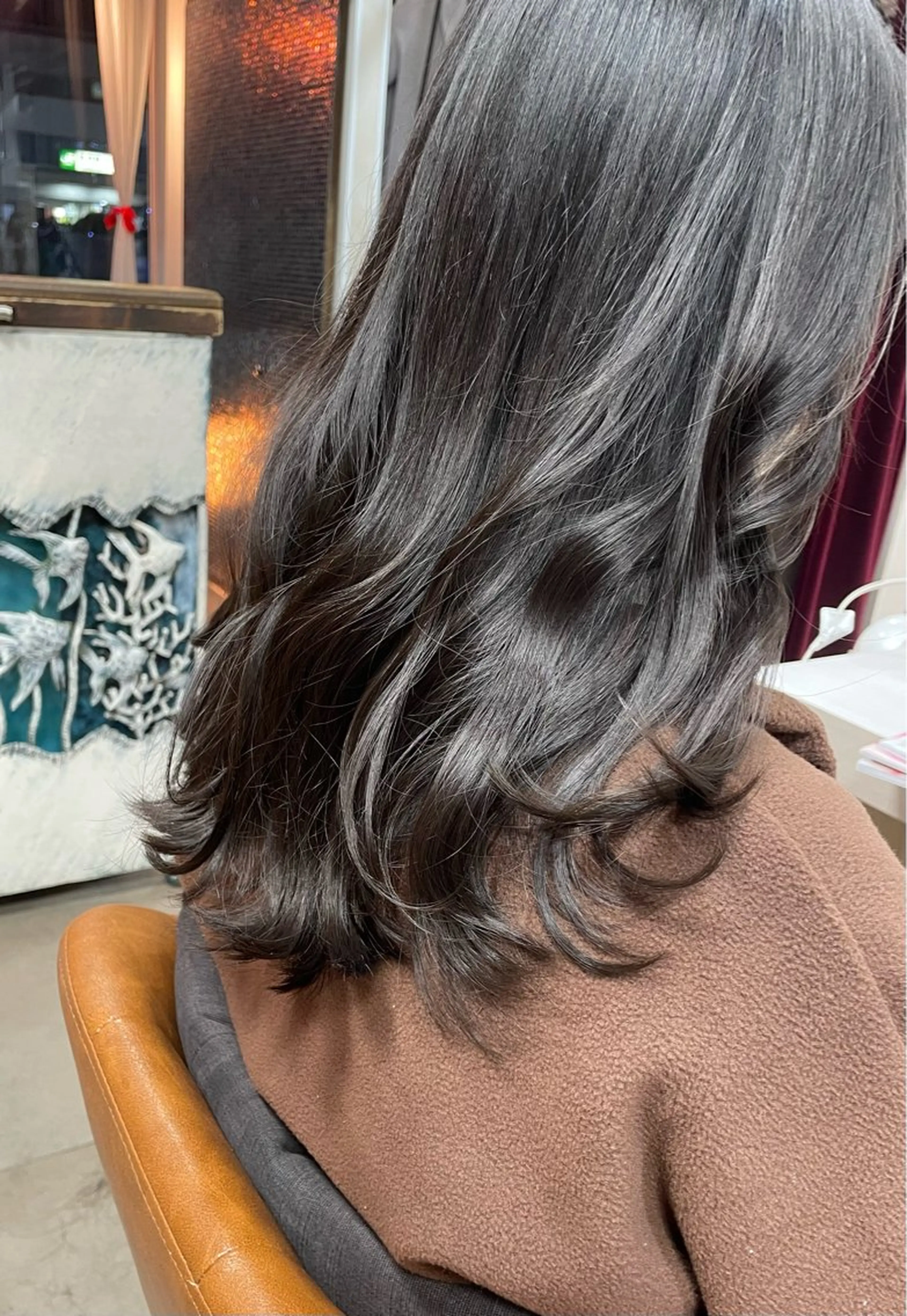 【20%OFFメニュー】カット+パーマ🌀✨の写真