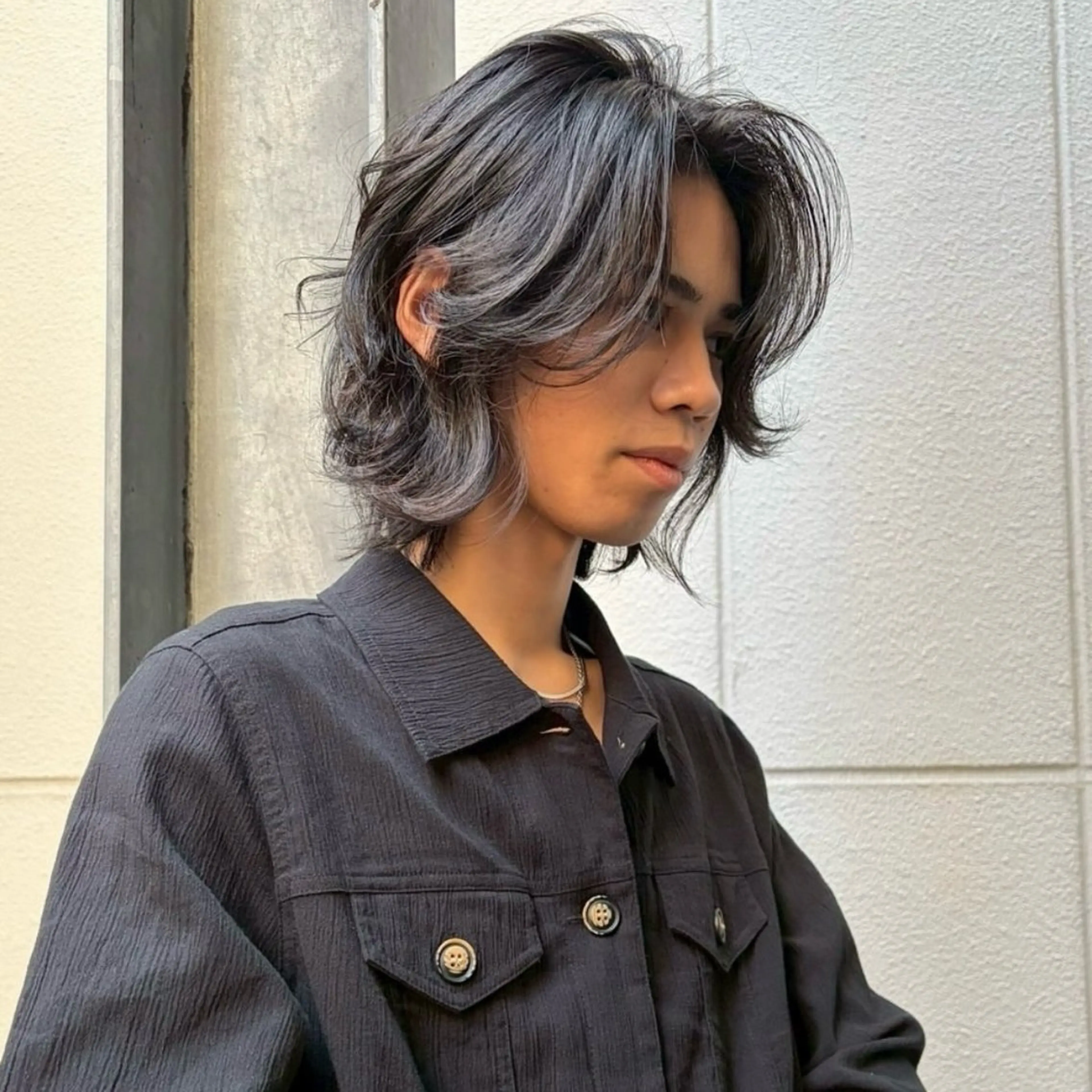 メンズ カラーモデル募集中★ ミソラのヘアスタイル