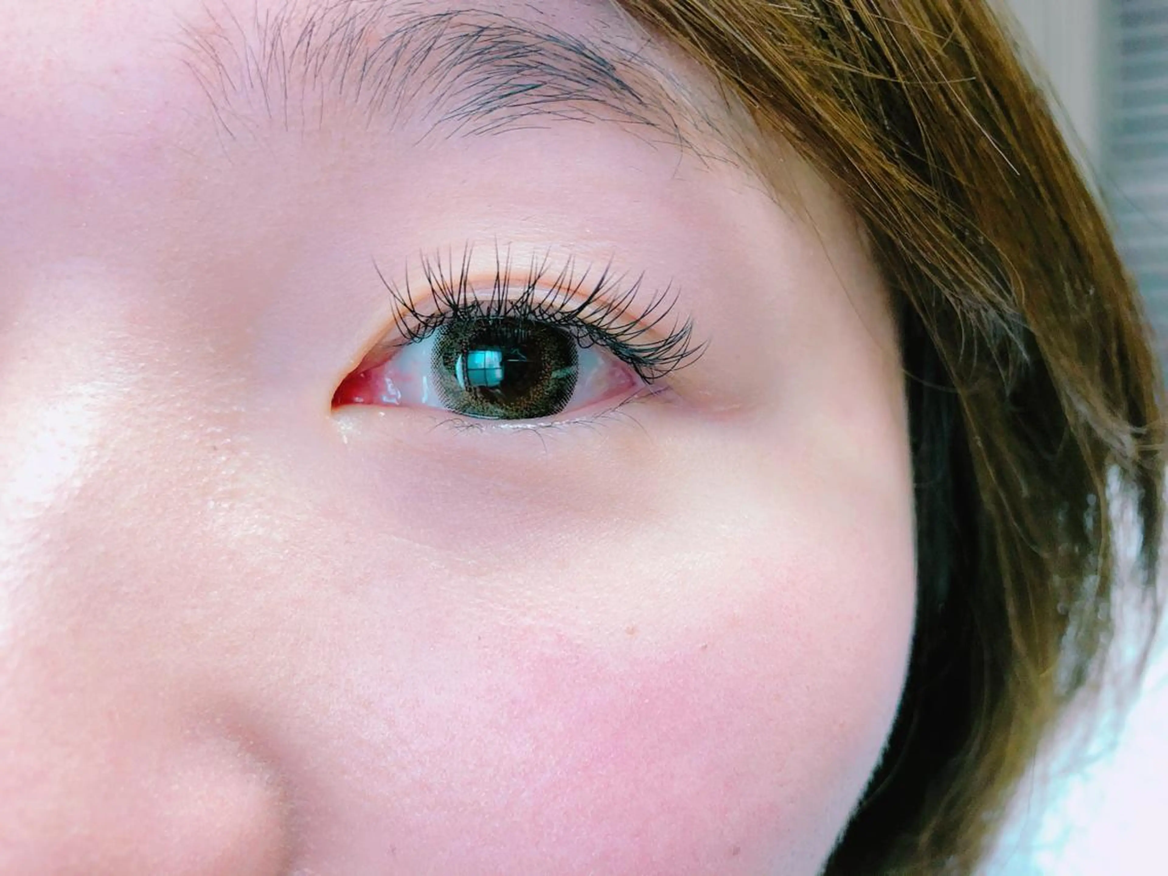 マツエク・マツパ 付け放題 フラットラッシュ マツエク Rei to　youのマツエク・マツパデザイン