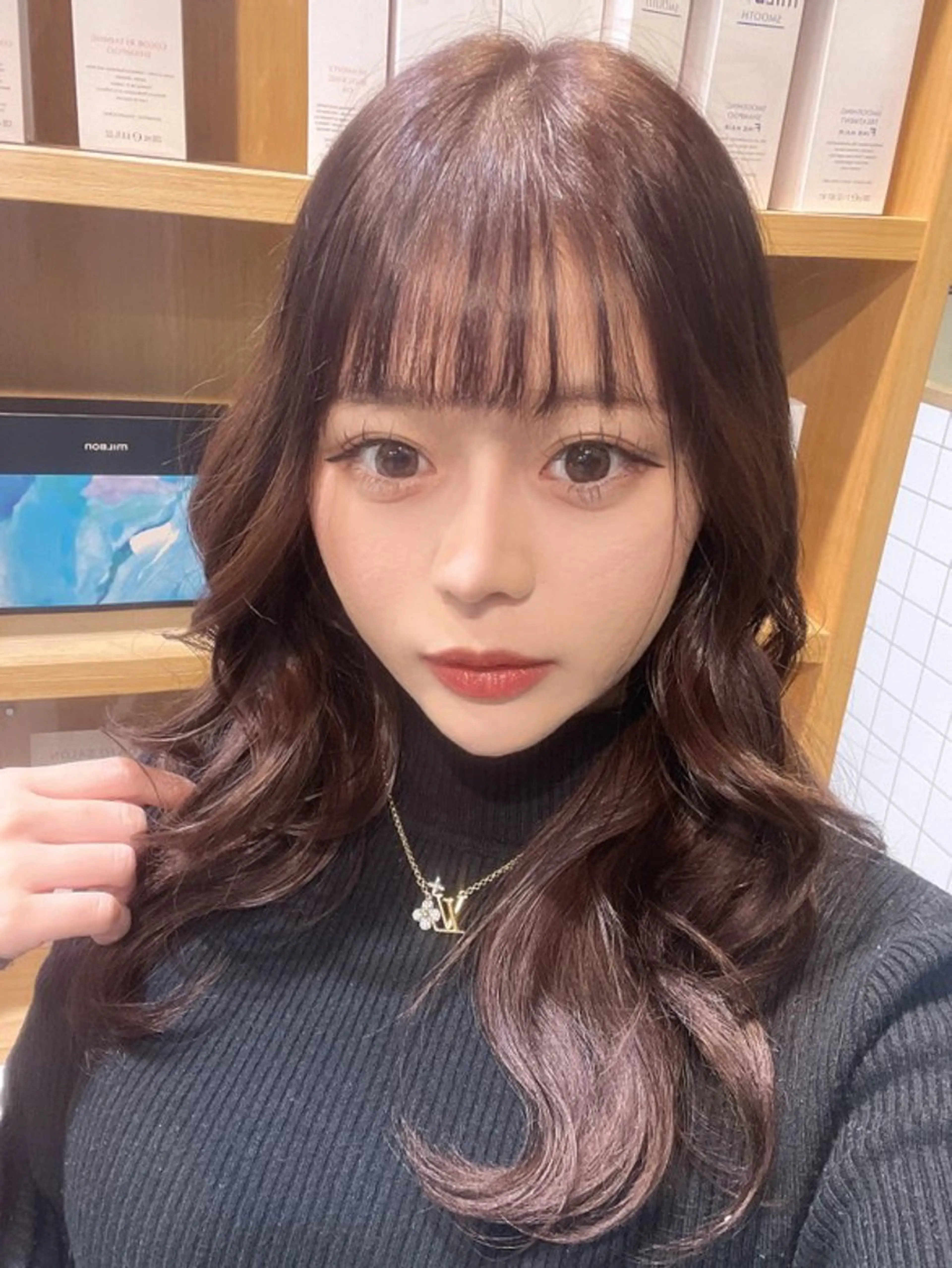 ロング sion / 似合わせショートのヘアスタイル