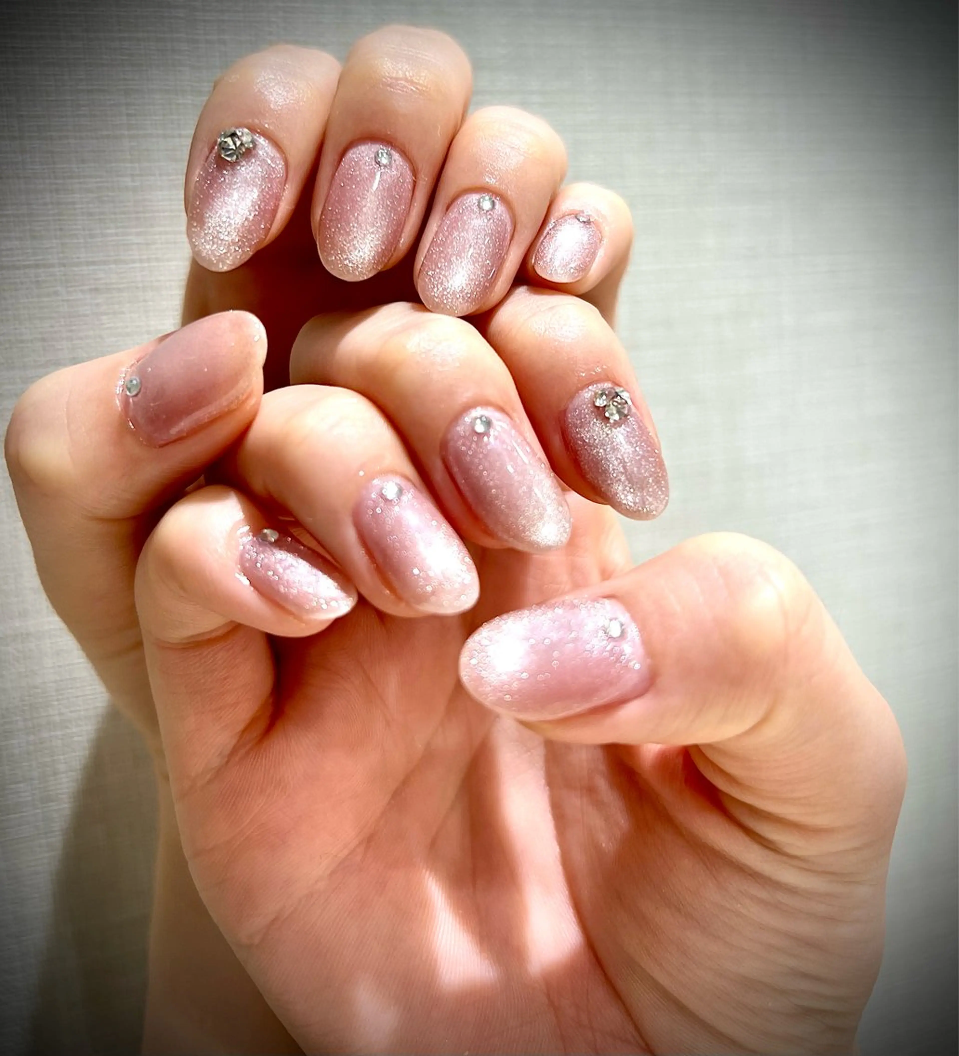 ネイル チークネイル ジェルネイル パラジェル スカルプネイル 春ネイル ハンドネイル MOCHI NAIL 川越東口のネイルデザイン