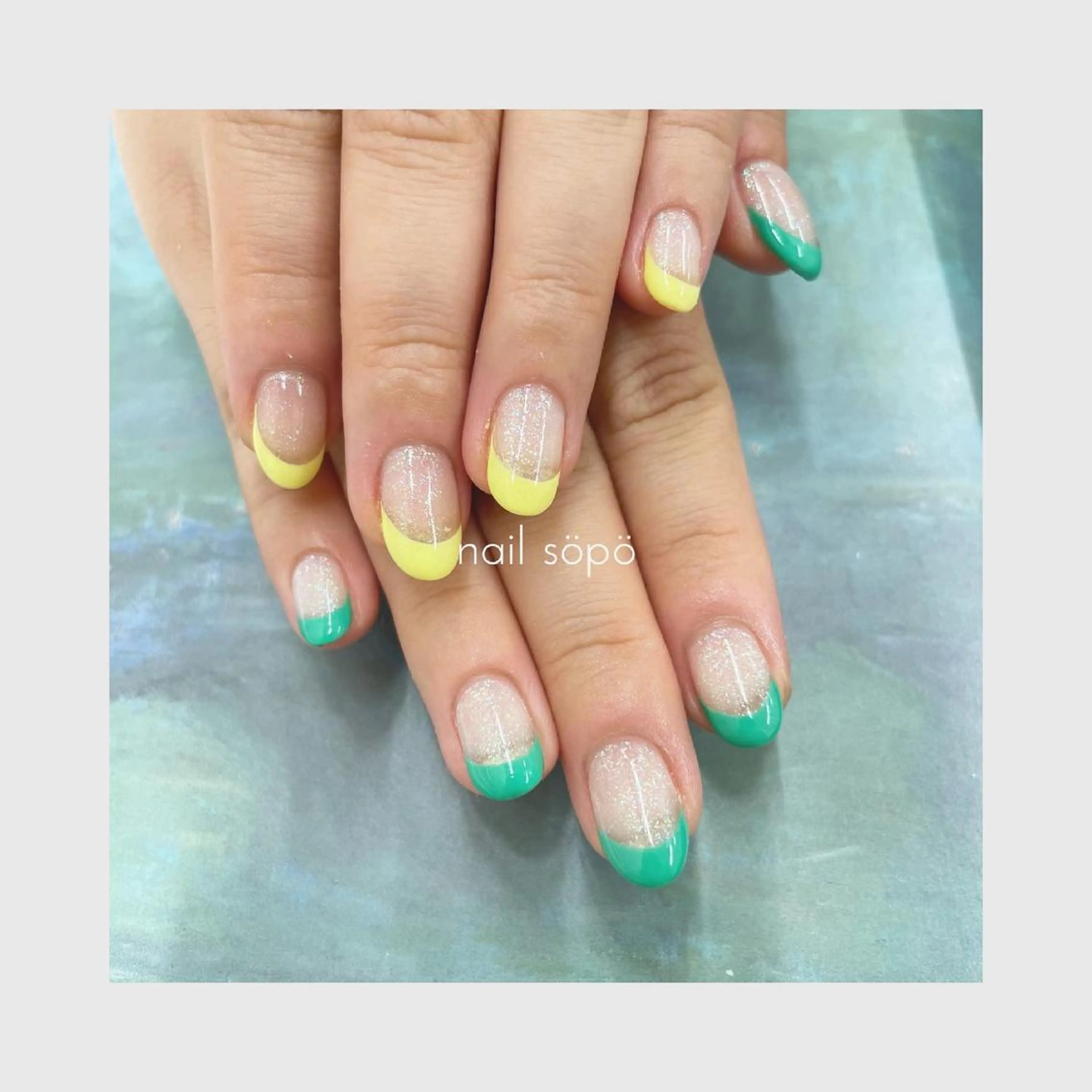 ネイル 自由が丘✳︎奥沢 nail söpöのネイルデザイン