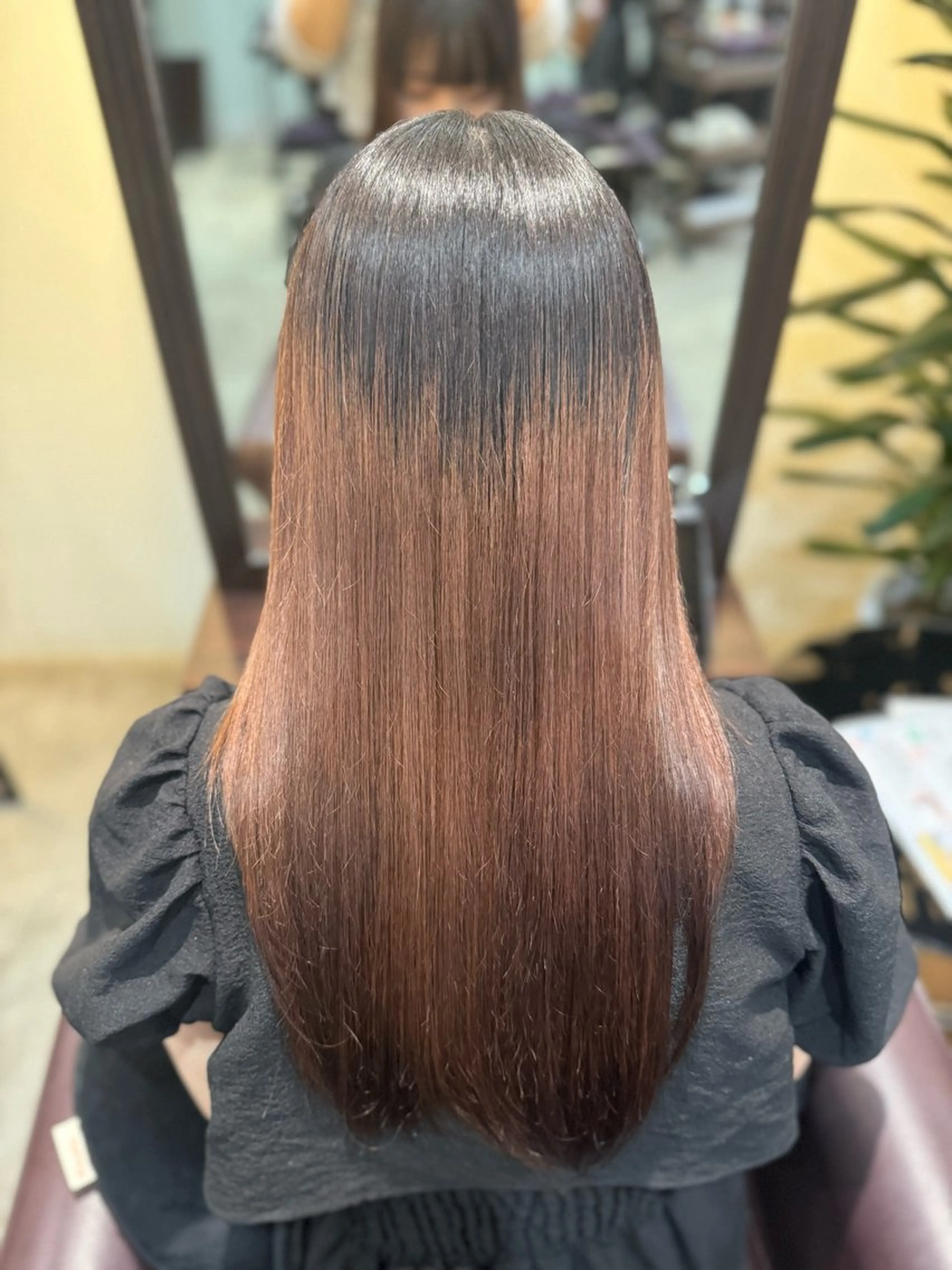 ロング トリートメント 柴田 妃菜🧸のヘアスタイル