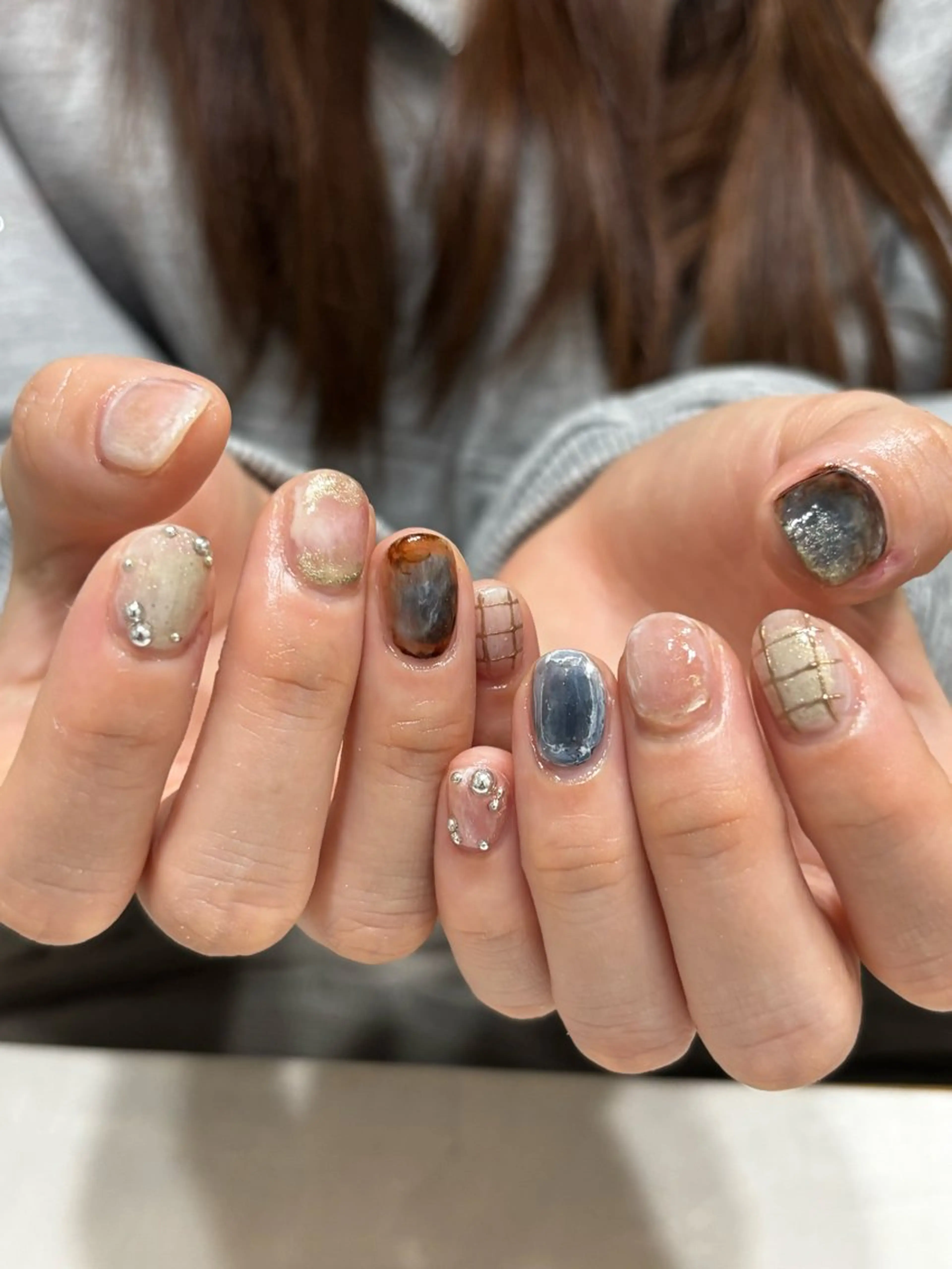 ネイル ニュアンスネイル Kel_y by yayoiのネイルデザイン