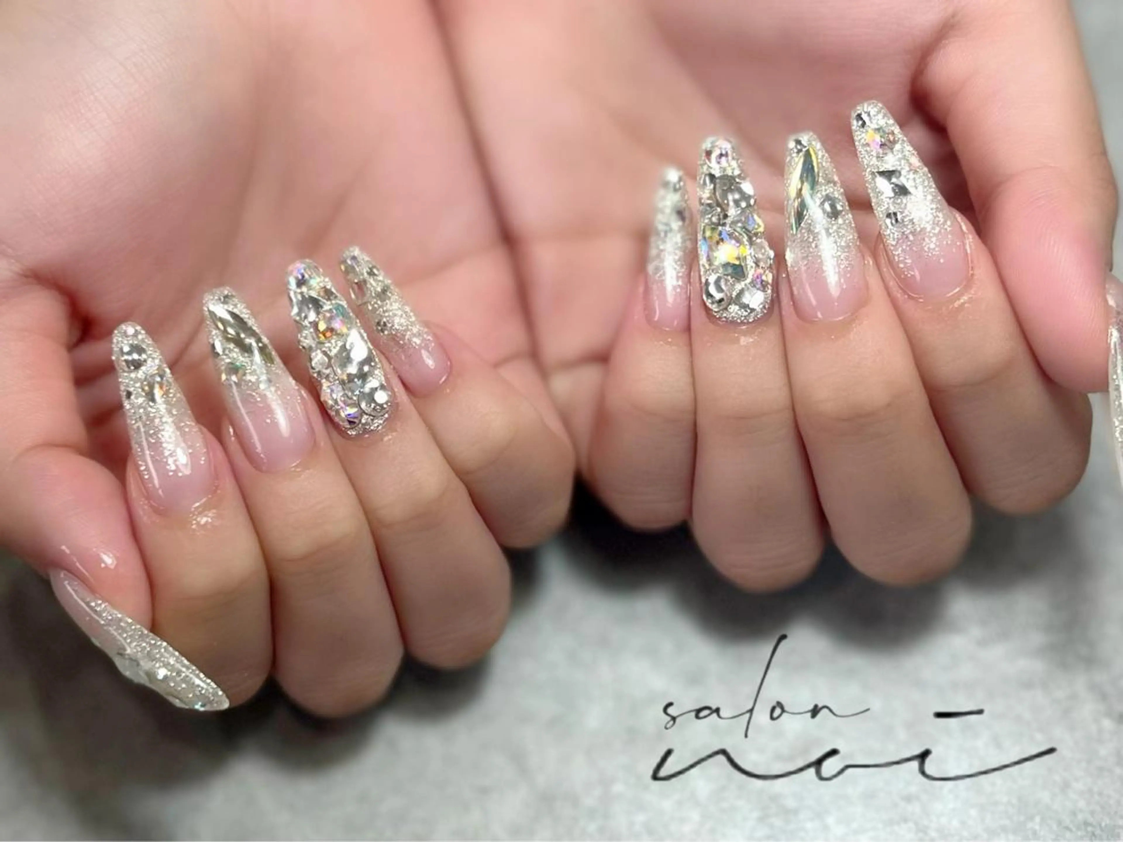 ネイル ハンドネイル salon noiのネイルデザイン