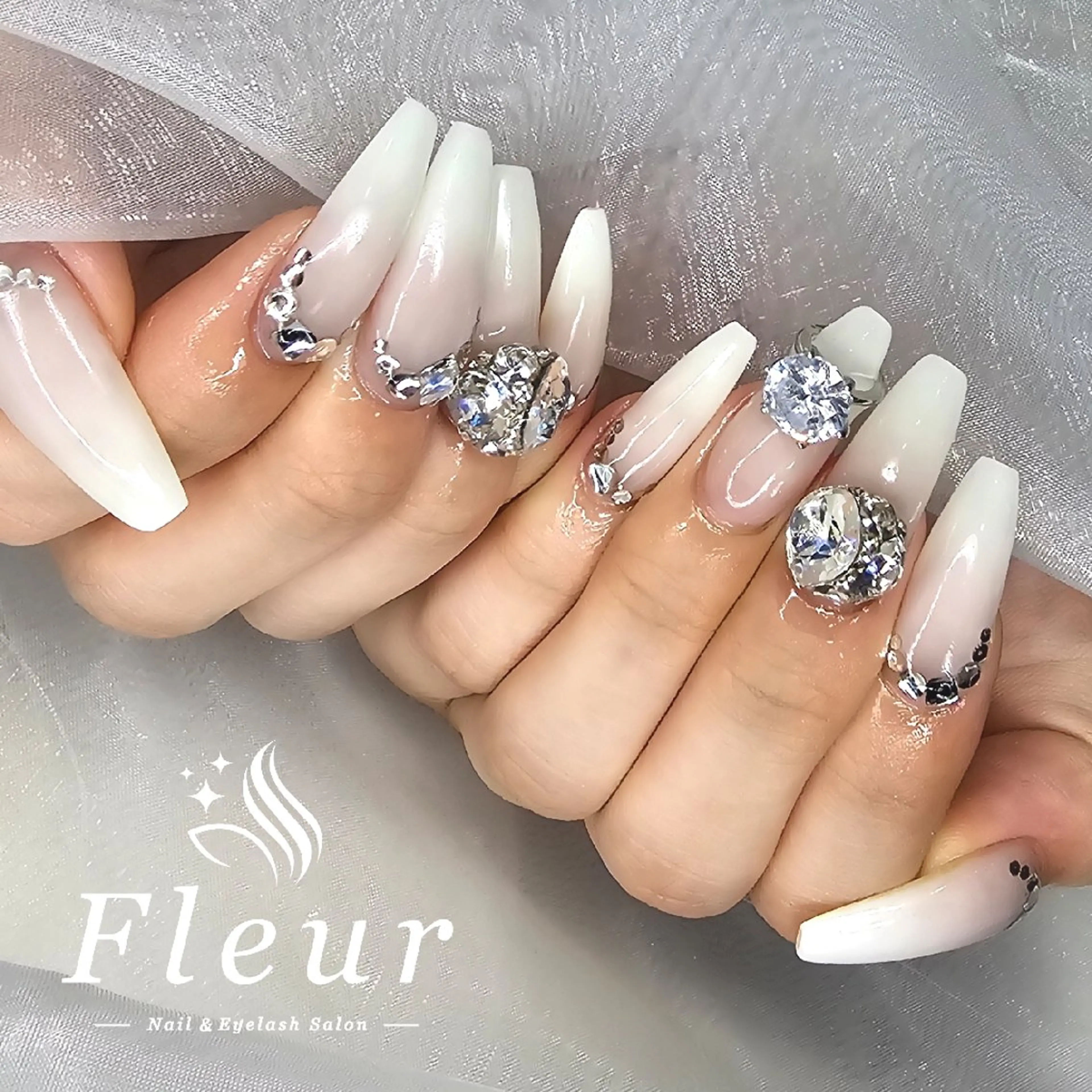 ネイル nail&eye ♡Fleur♡のネイルデザイン