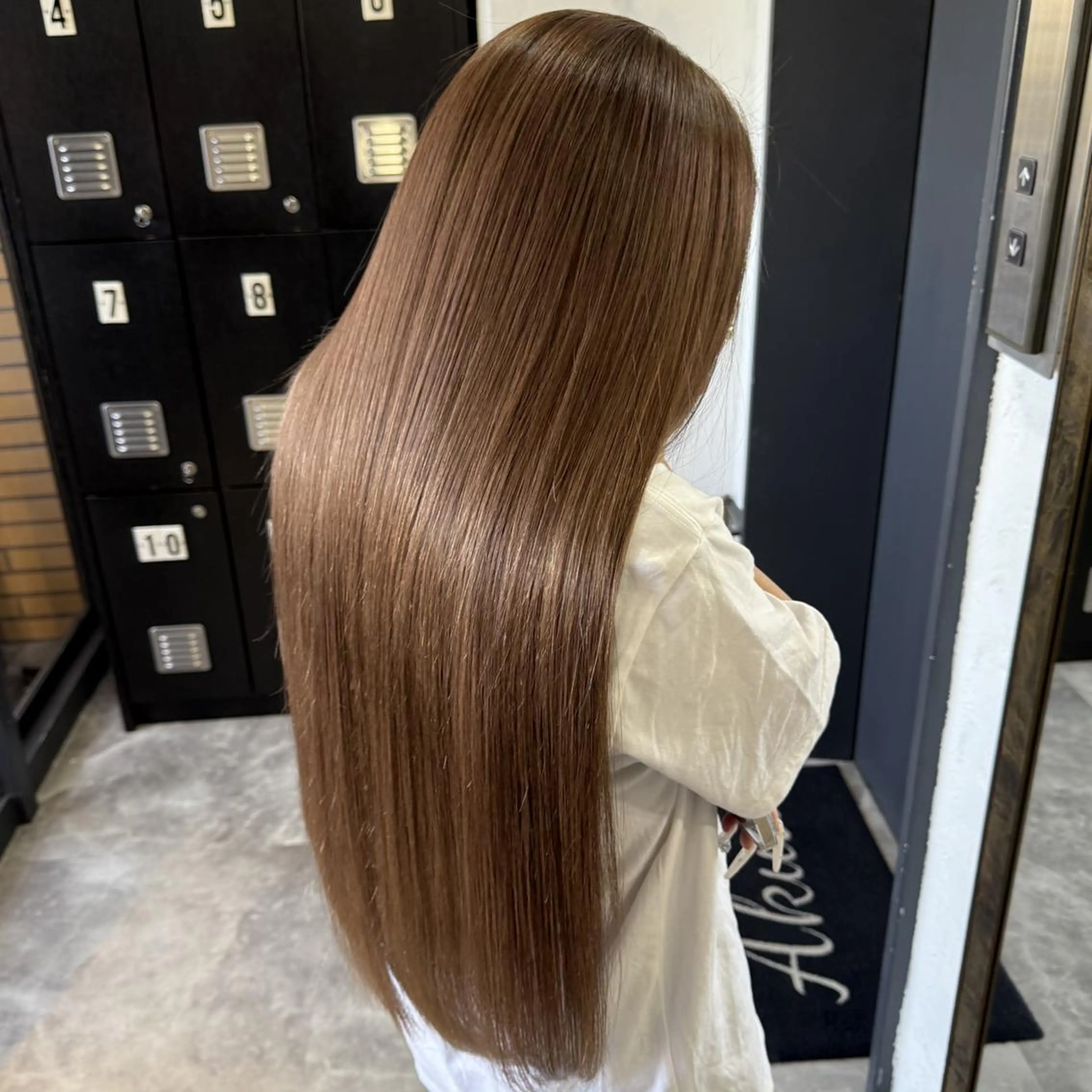 カラー ロング カット ヘアカラー トリートメント ヘッドスパ Akua【代表】 Kazumaのヘアスタイル