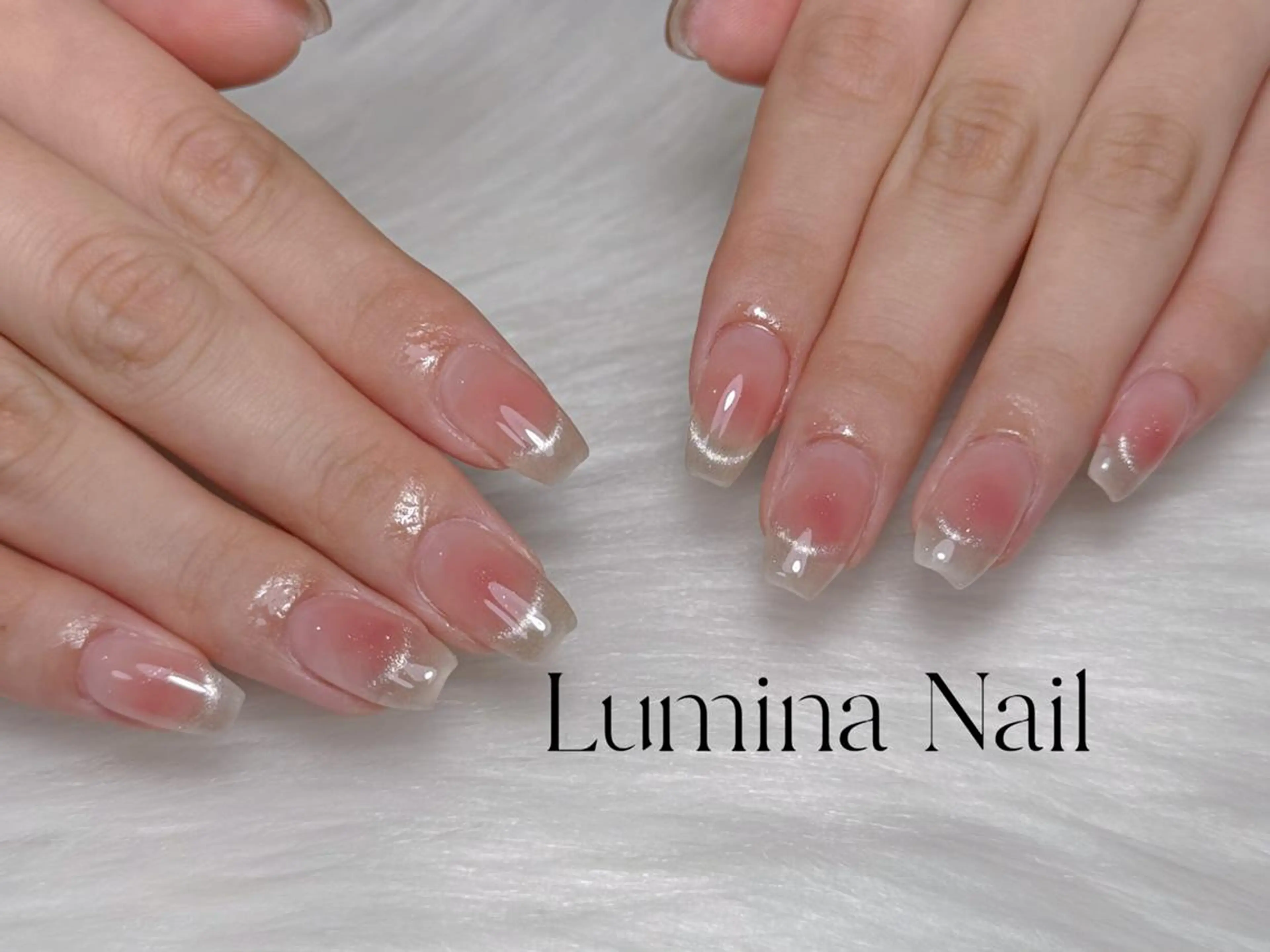 ネイル ハンドネイル ハンドケア Lumina Nail💕のネイルデザイン