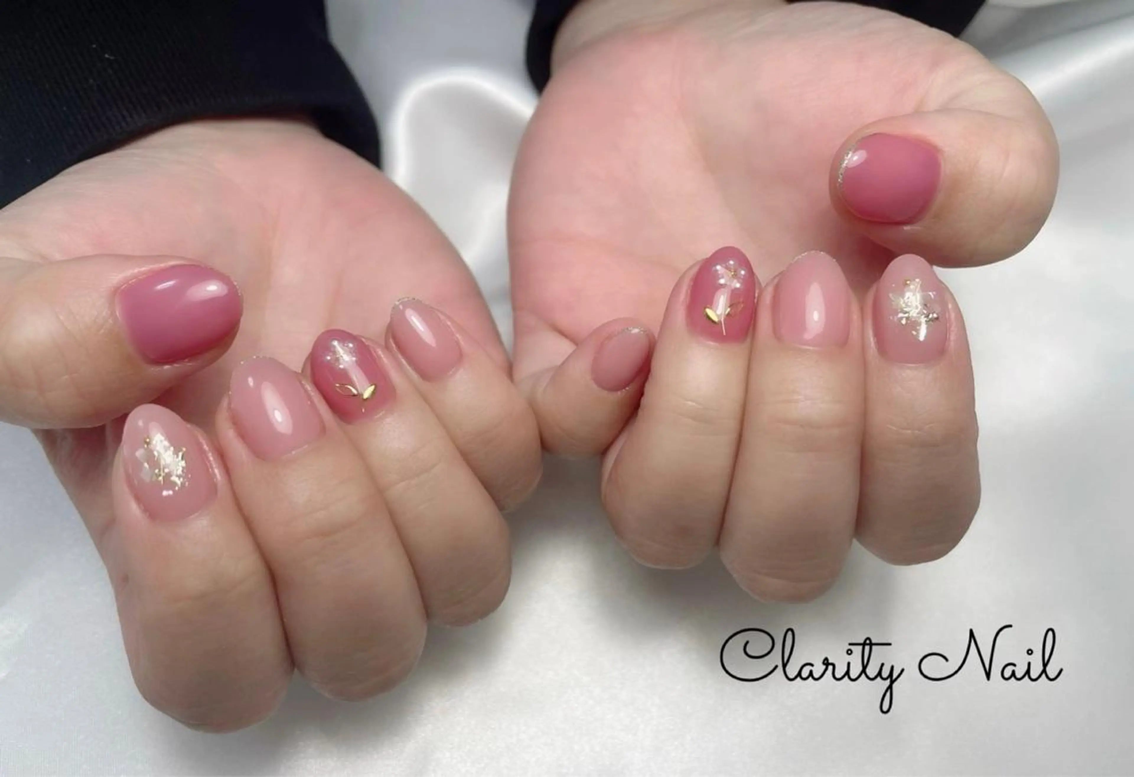 ネイル ハンドネイル Clarity Nailのネイルデザイン