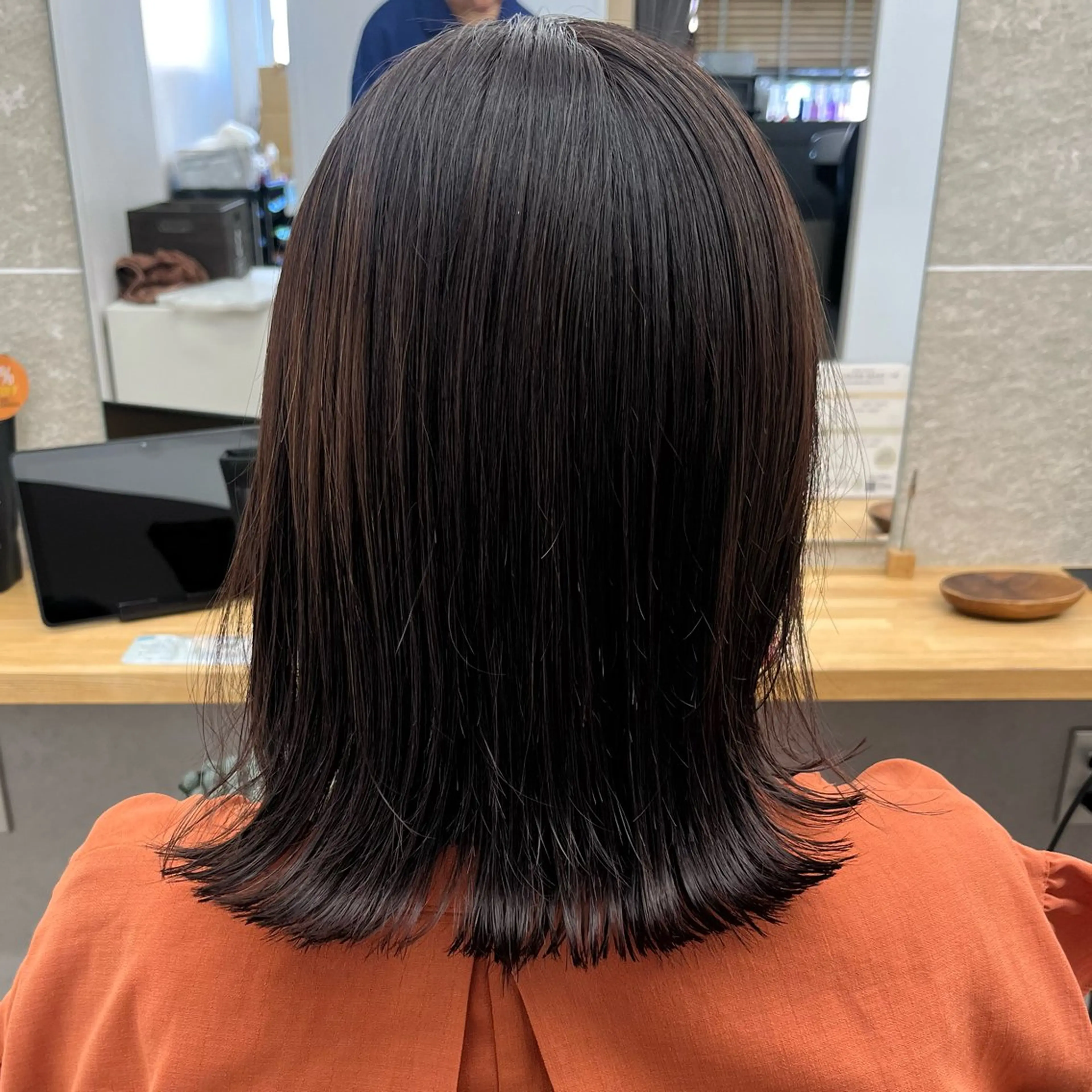 ミディアム 全レングスカット 特化🫧新井啓吾のヘアスタイル