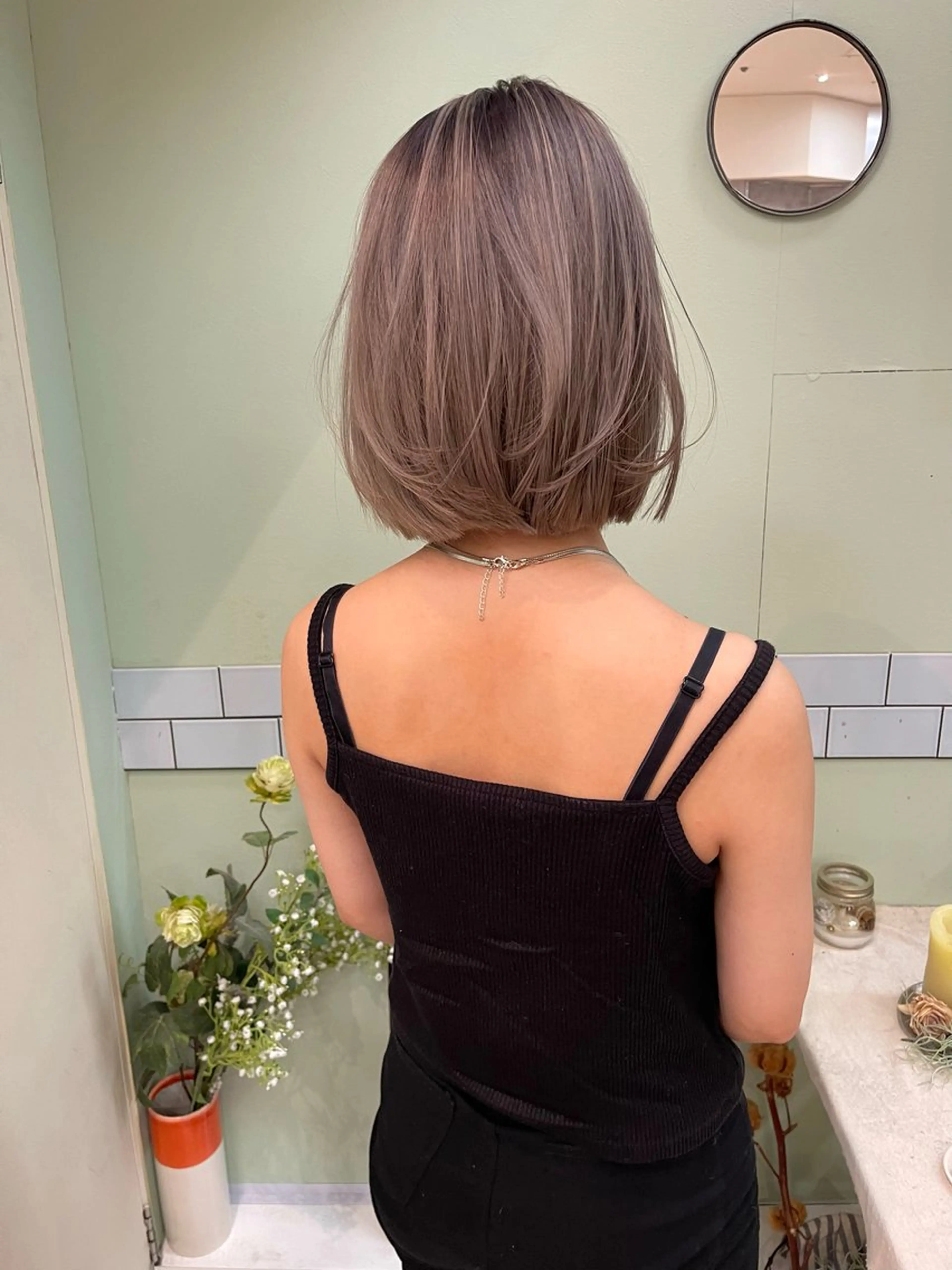 似合わせ小顔カット&ヘアエステ3ケアトリートメントの写真