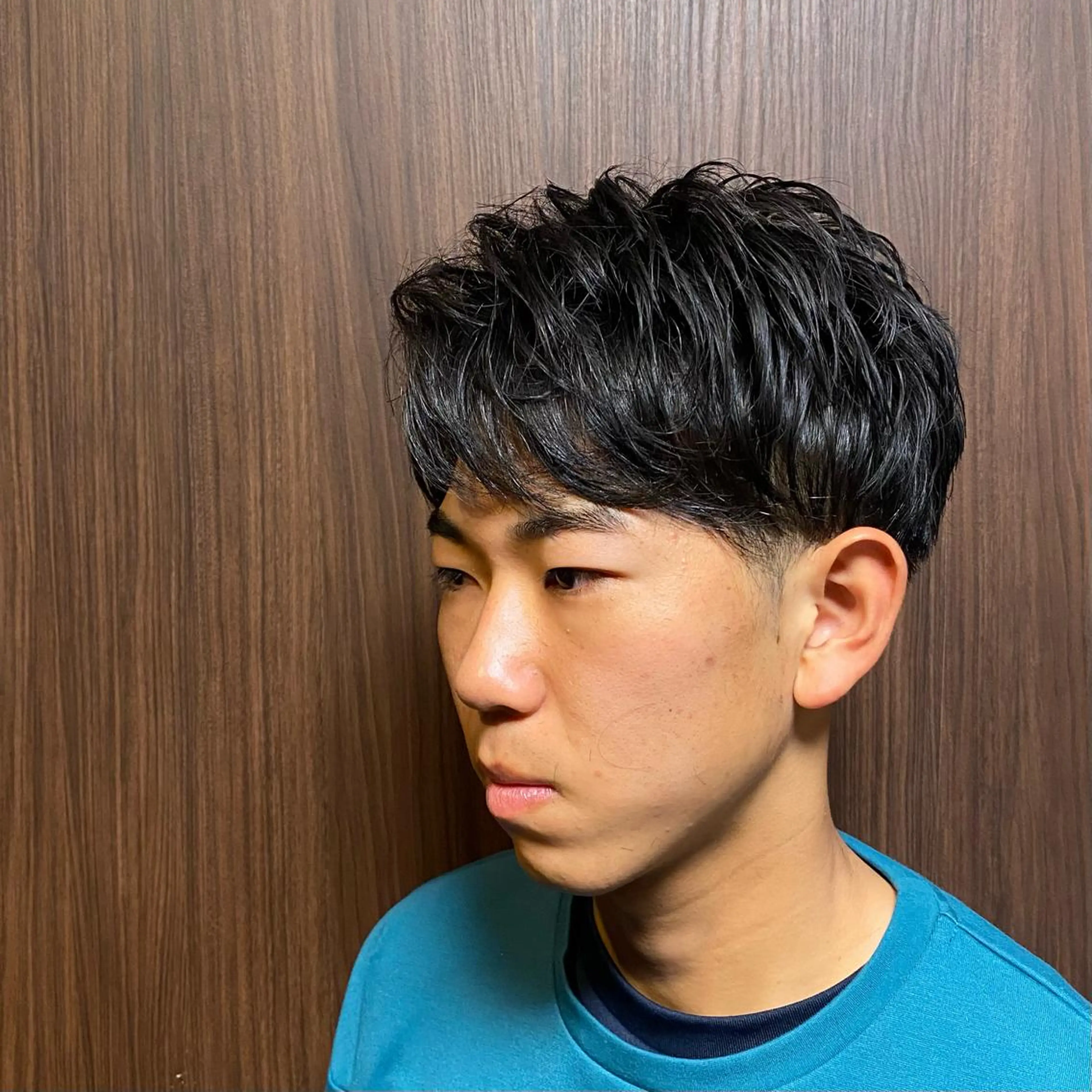 ショート メンズ BARBER CLASSICS【バーバークラシックス】所属・BARBER CLASSICSのヘアスタイル