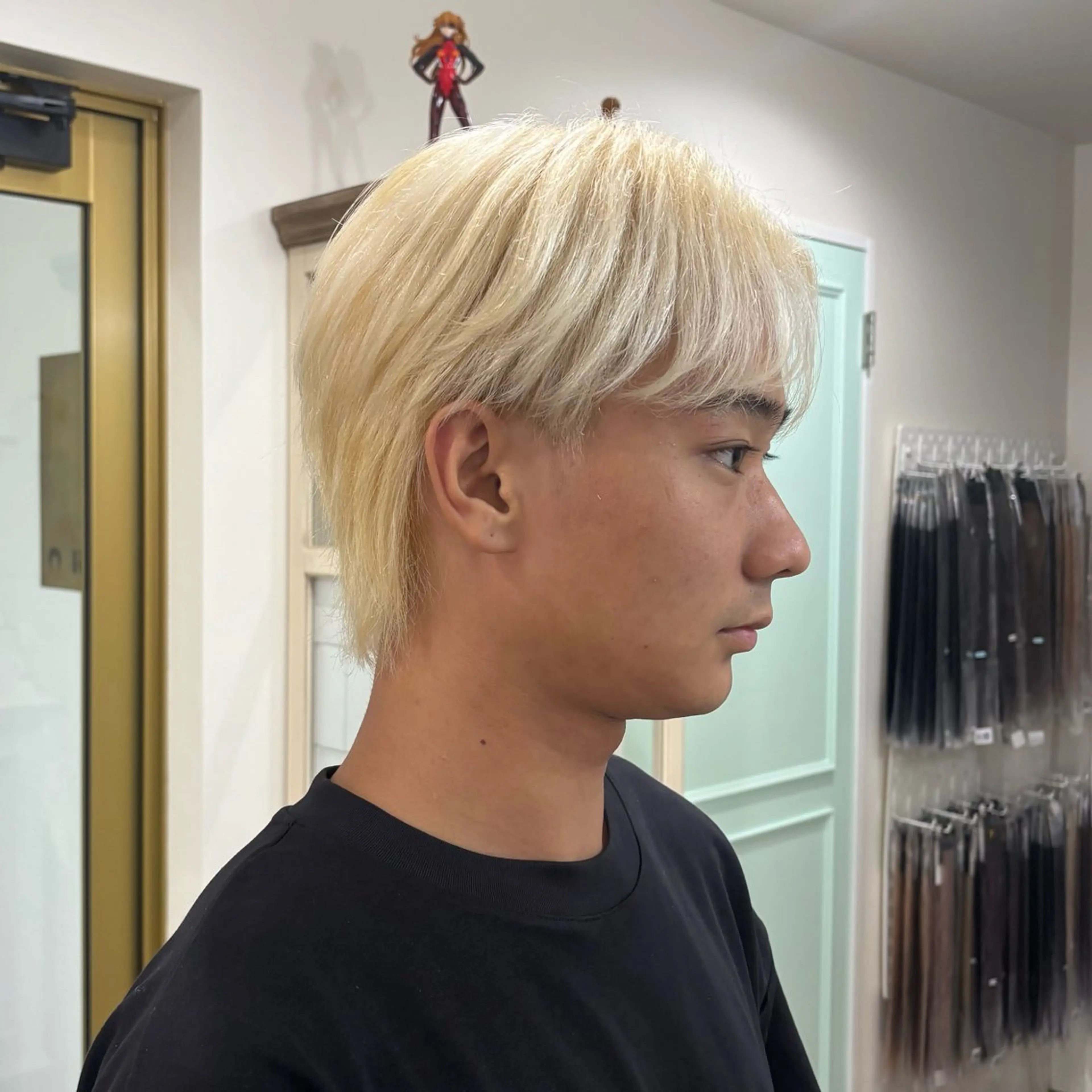メンズ カット 美容室ORIKA AI レイヤーカットのヘアスタイル