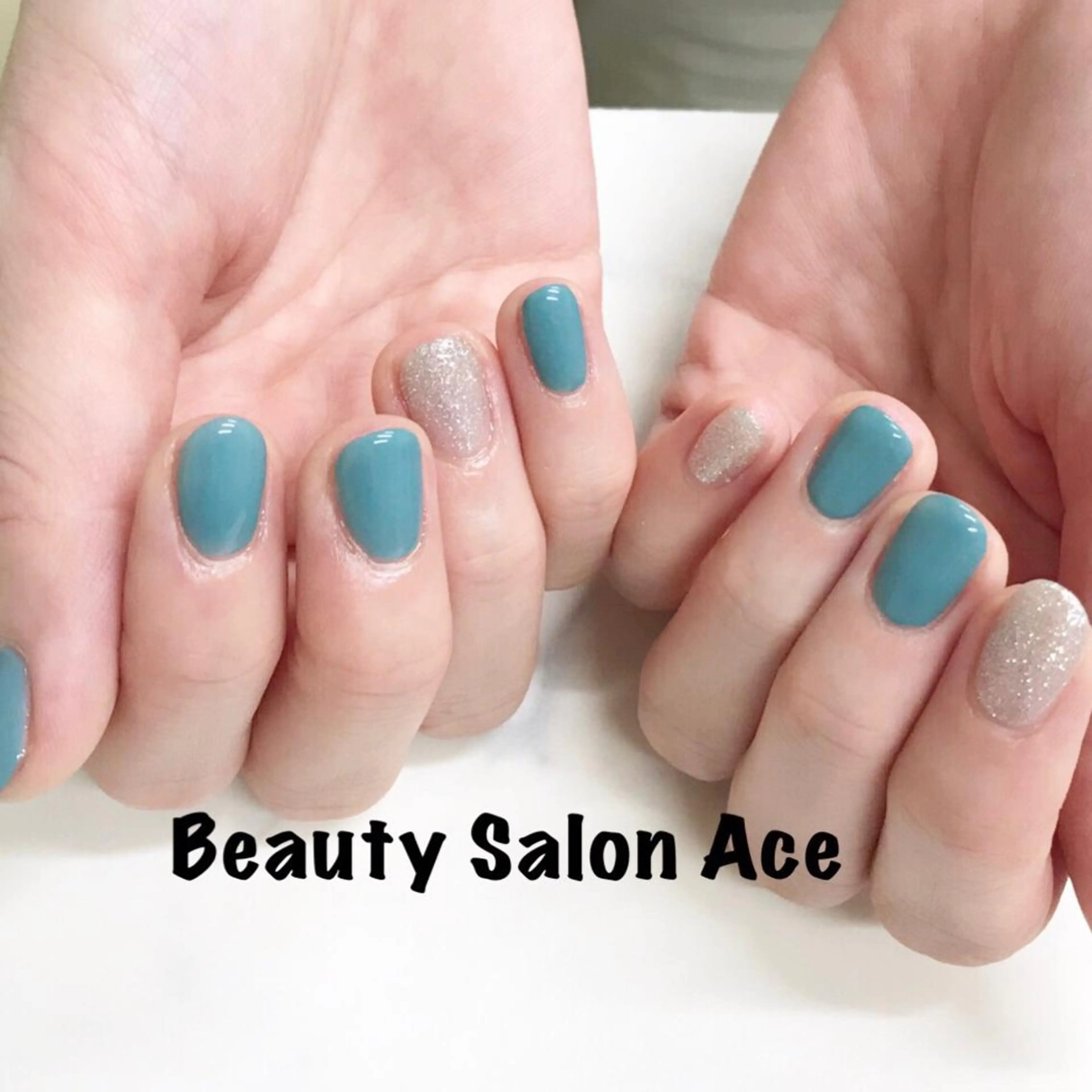 ネイル ラメ(グリッター) 池袋フィルイン Ace♡Nailのネイルデザイン