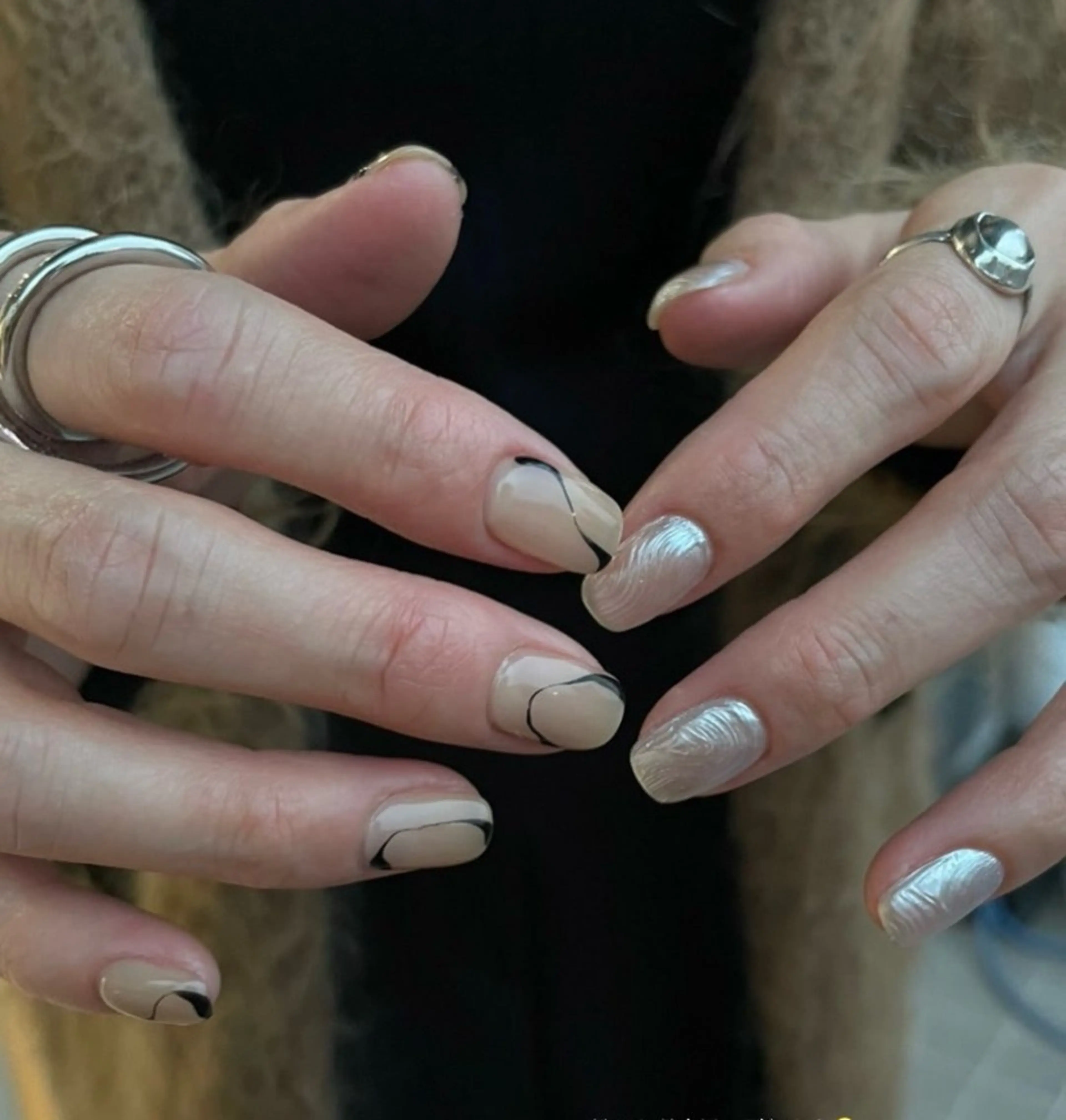 ネイル アートネイル シンプルネイル ハンドネイル joy souk shihoのネイルデザイン