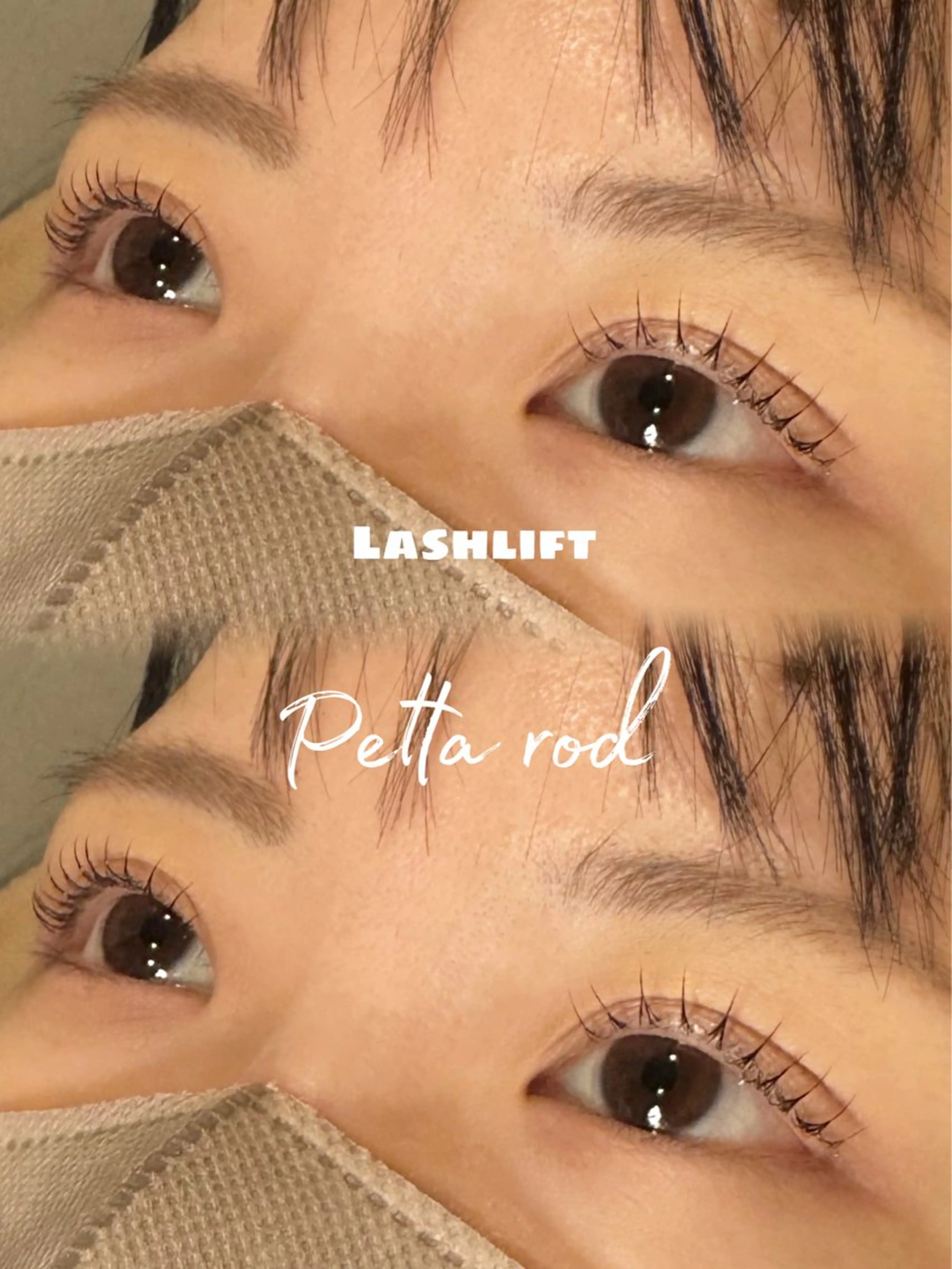 マツエク・マツパ タニグチ ミツキのマツエク・マツパデザイン