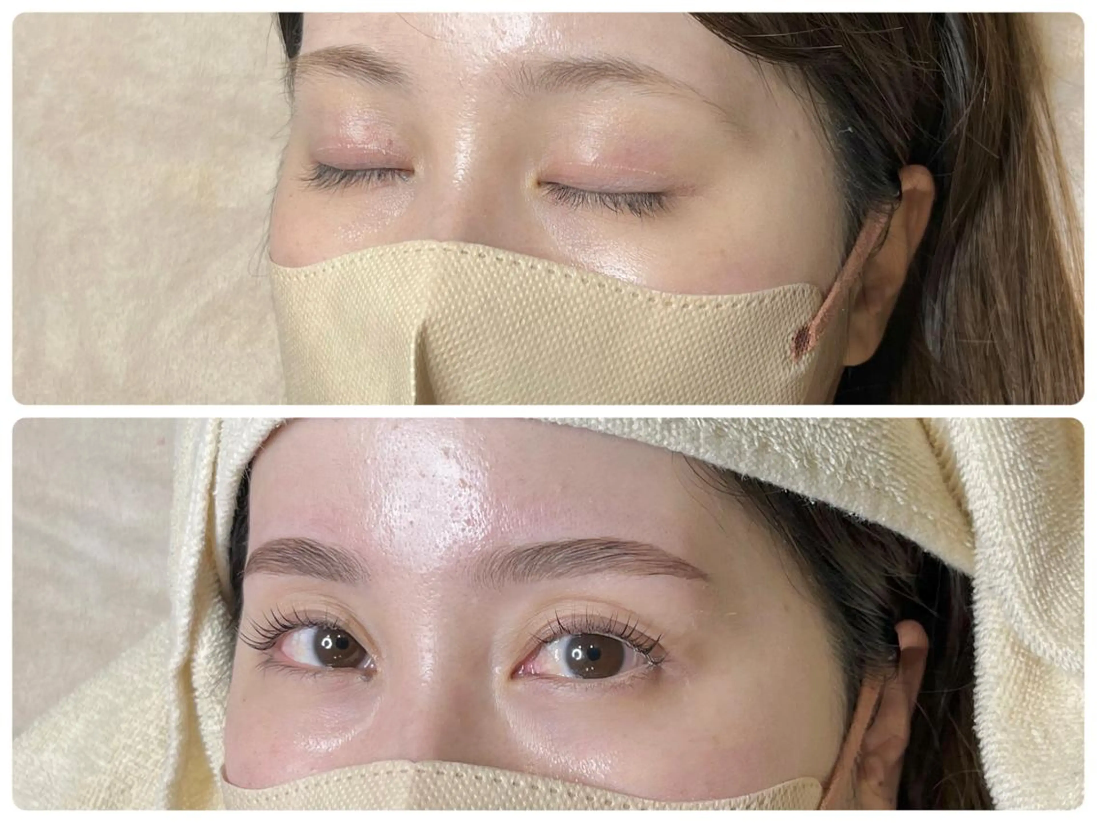 マツエク・マツパ アイブロウ 吉村 佳奈のマツエク・マツパデザイン