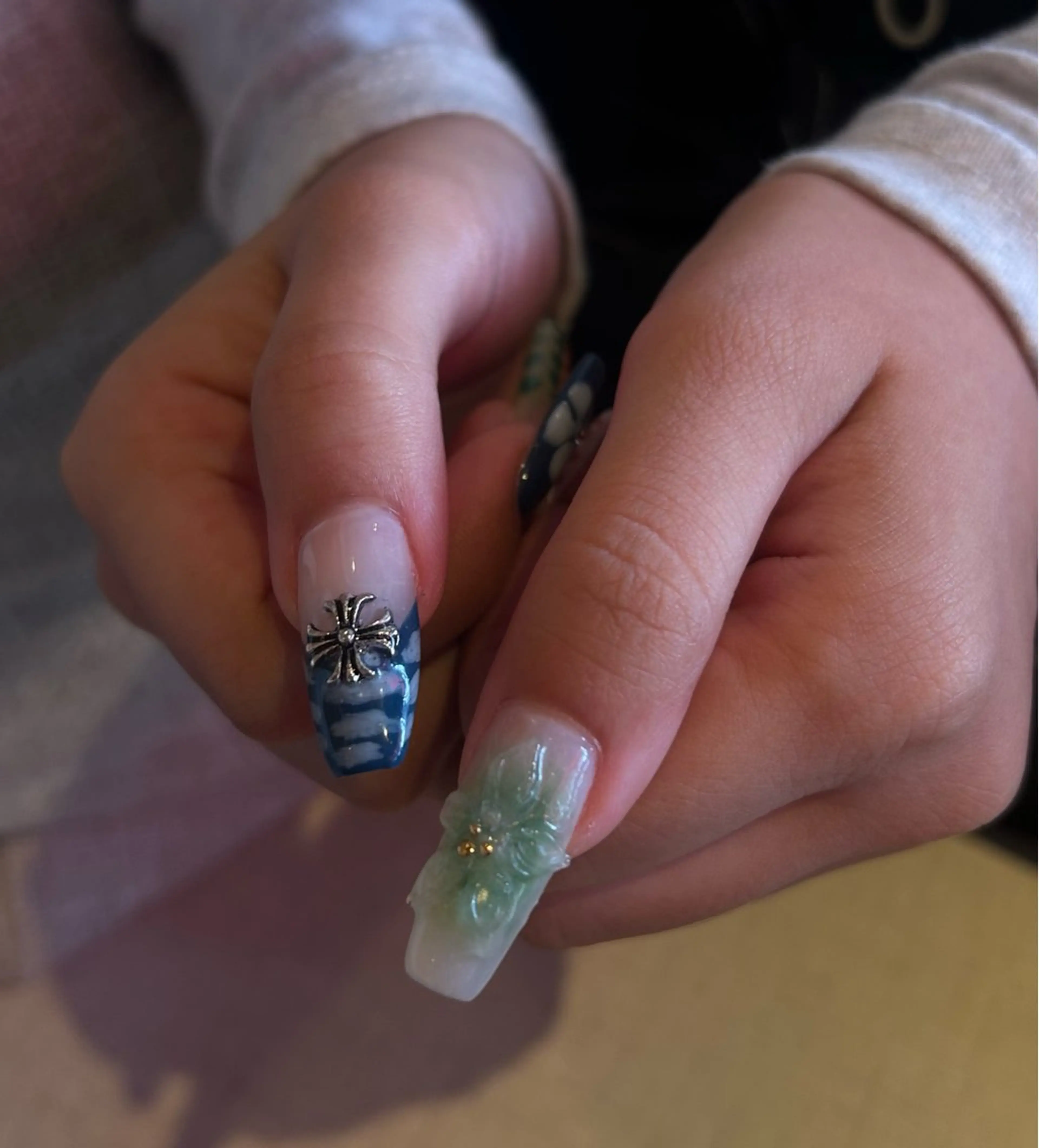 ネイル SEINA_ NAIL🐈‍⬛💗のネイルデザイン