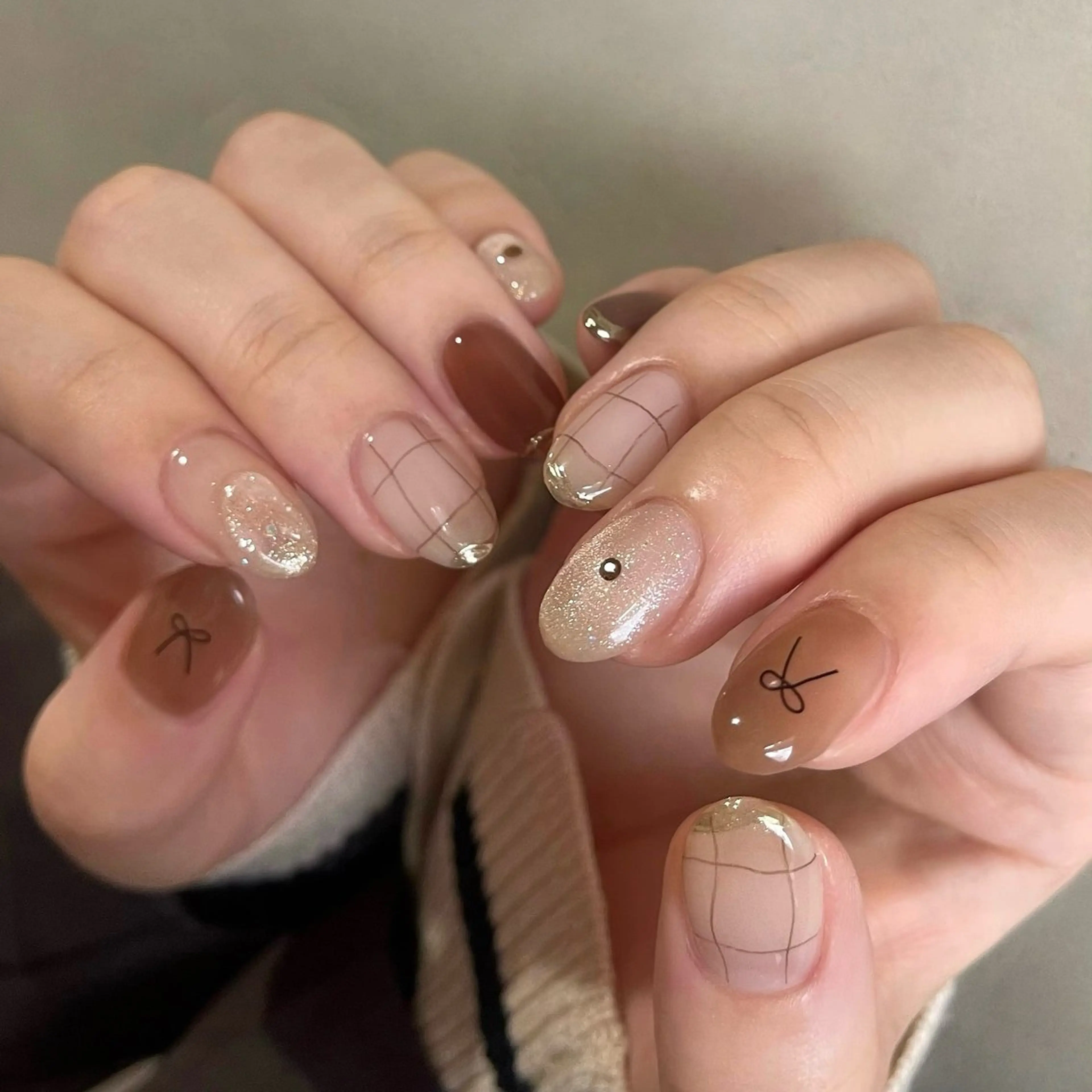 ネイル nicolenail /emureのネイルデザイン