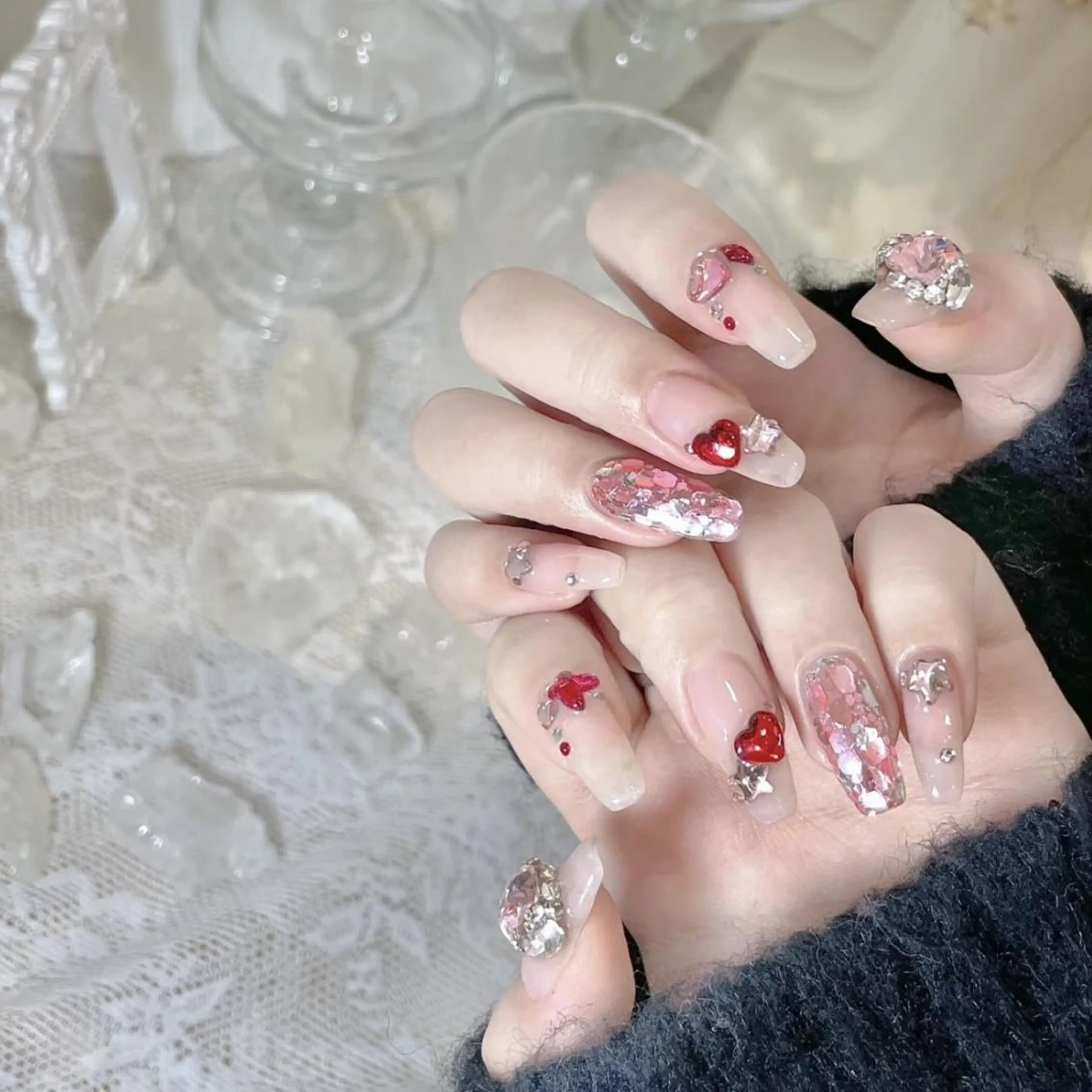 ネイル Queens マオのネイルデザイン