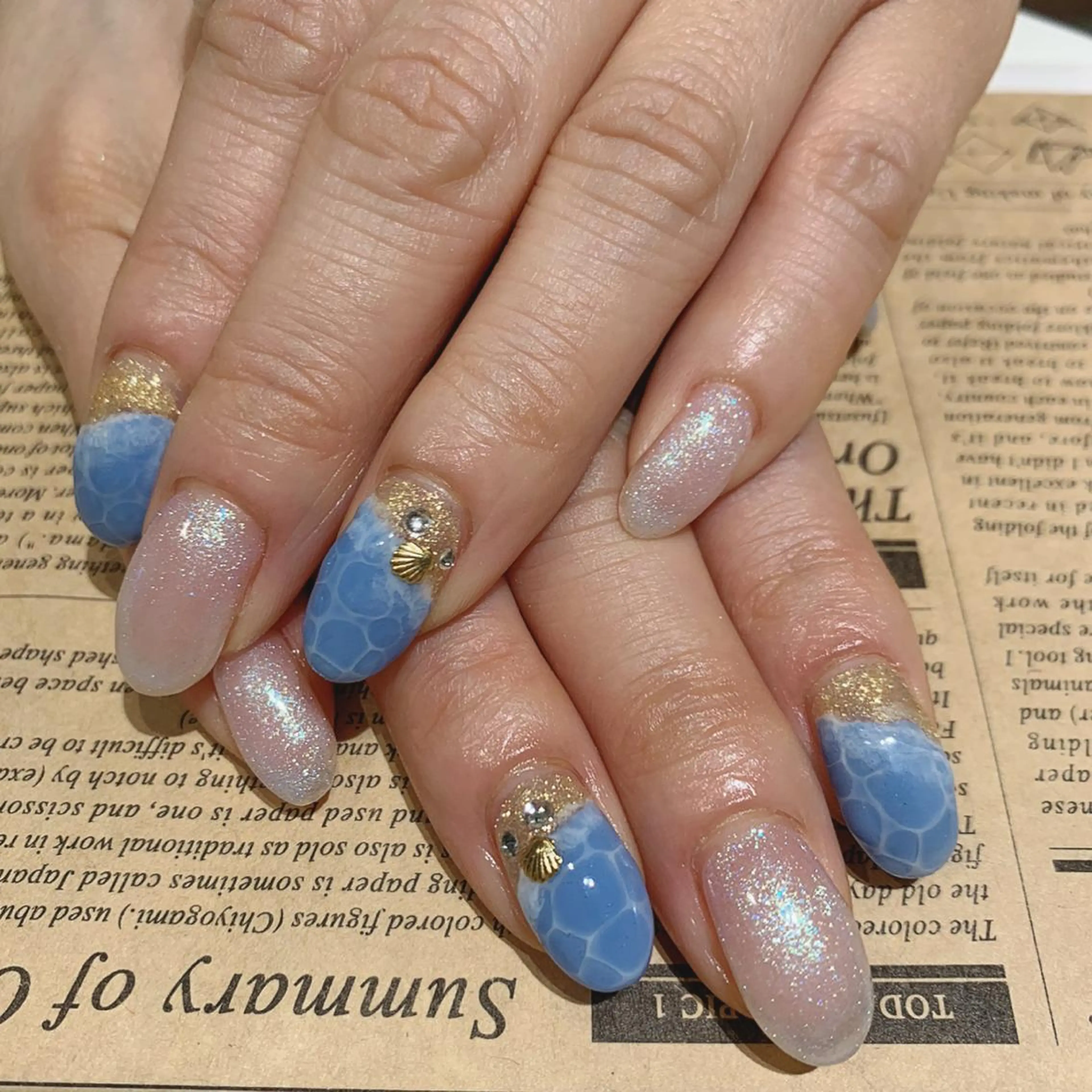 ネイル Imyme mine Rioのネイルデザイン