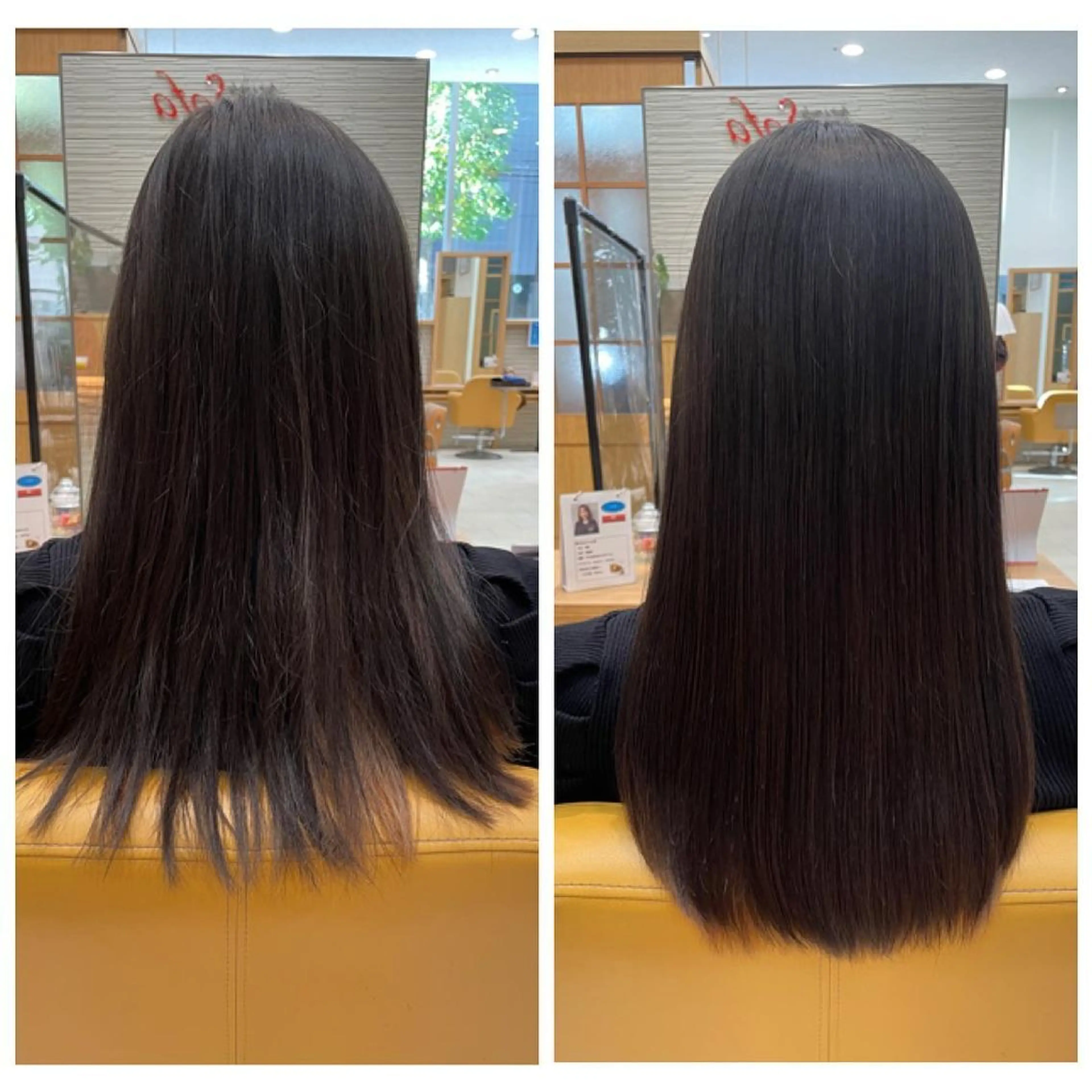 ロング ショートボブ ボブ 外国人風カラー 髪質改善 縮毛矯正 レイヤー・波巻き RYOSUKEのヘアスタイル