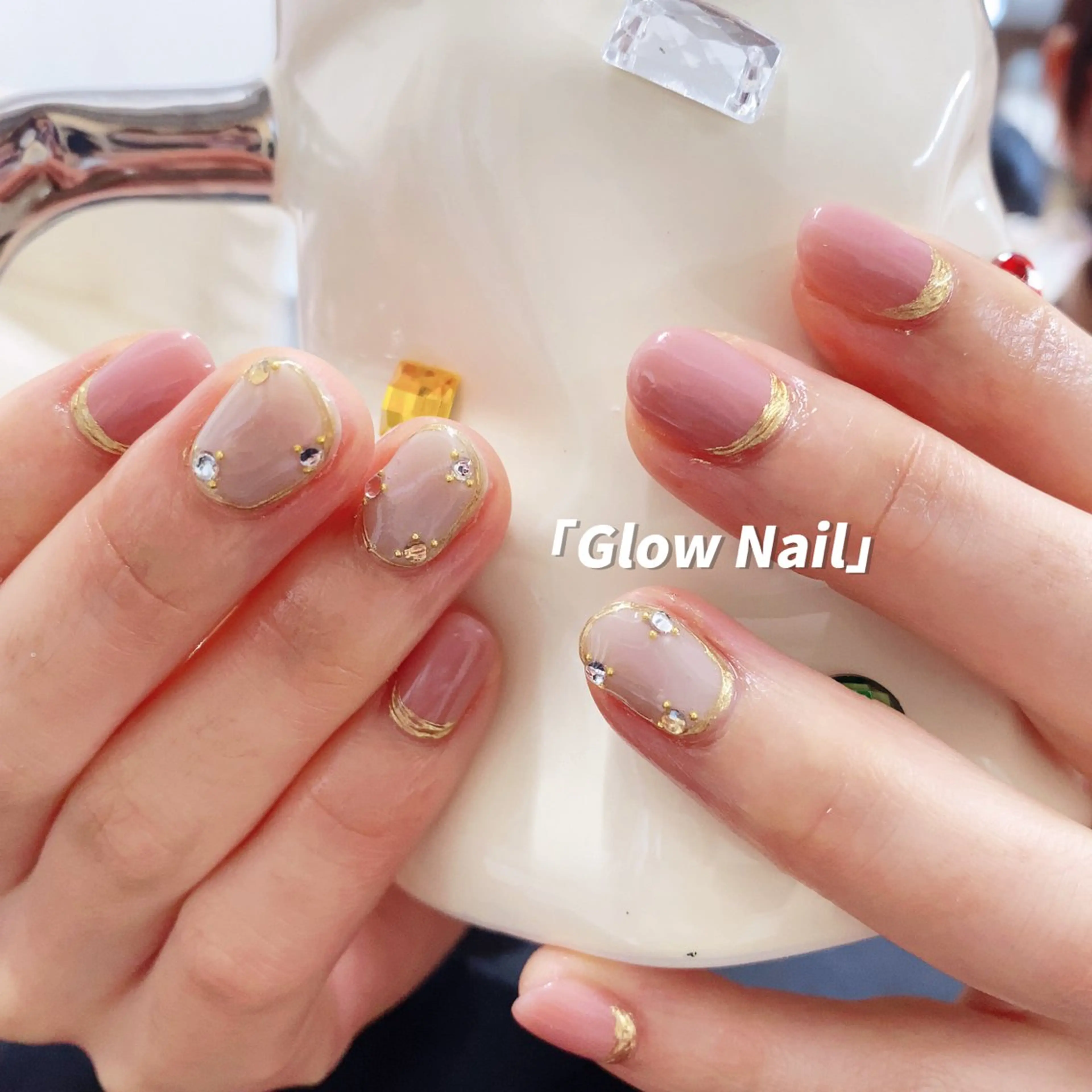 ネイル Glow Nail スカルプ専門店のネイルデザイン