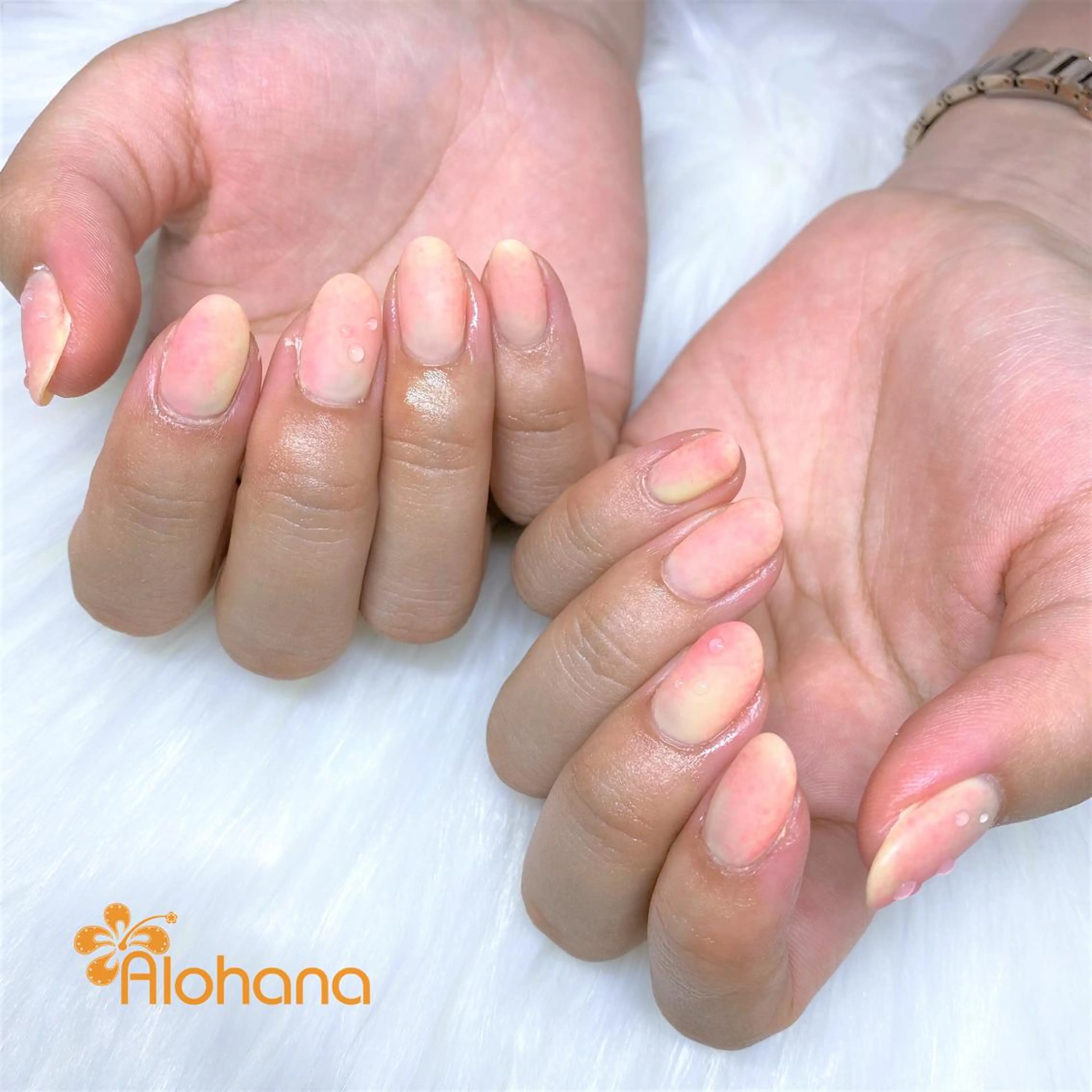 ネイル ハンドネイル Alohana所属・Alohana Minaのネイルデザイン